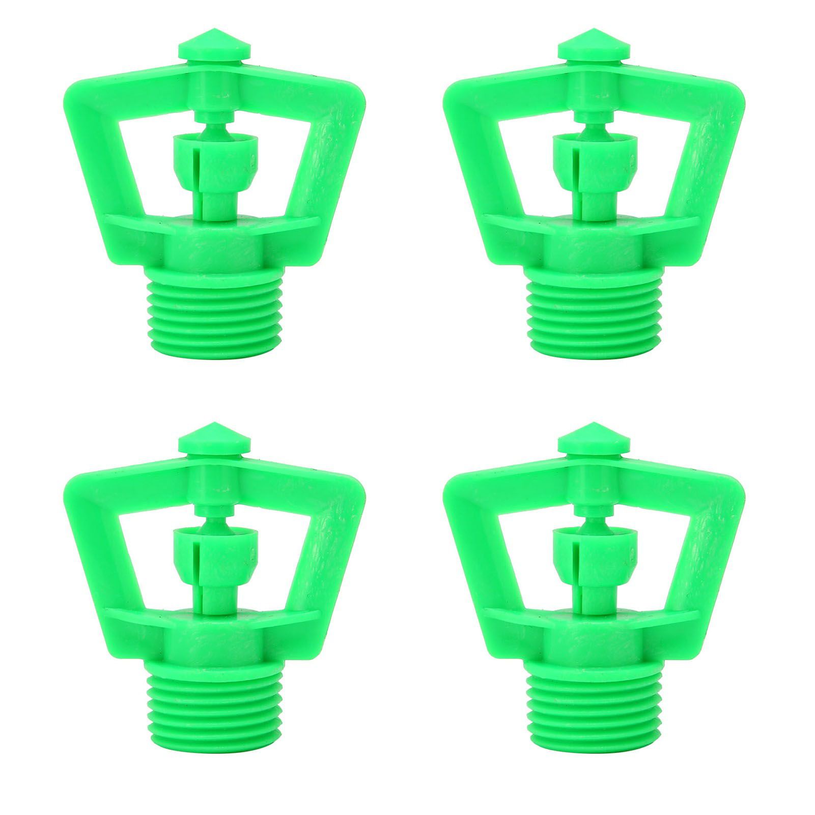 10PCS G1/2 Male Thread 360 Degree Rotating Sprinkler for Garden Lawn