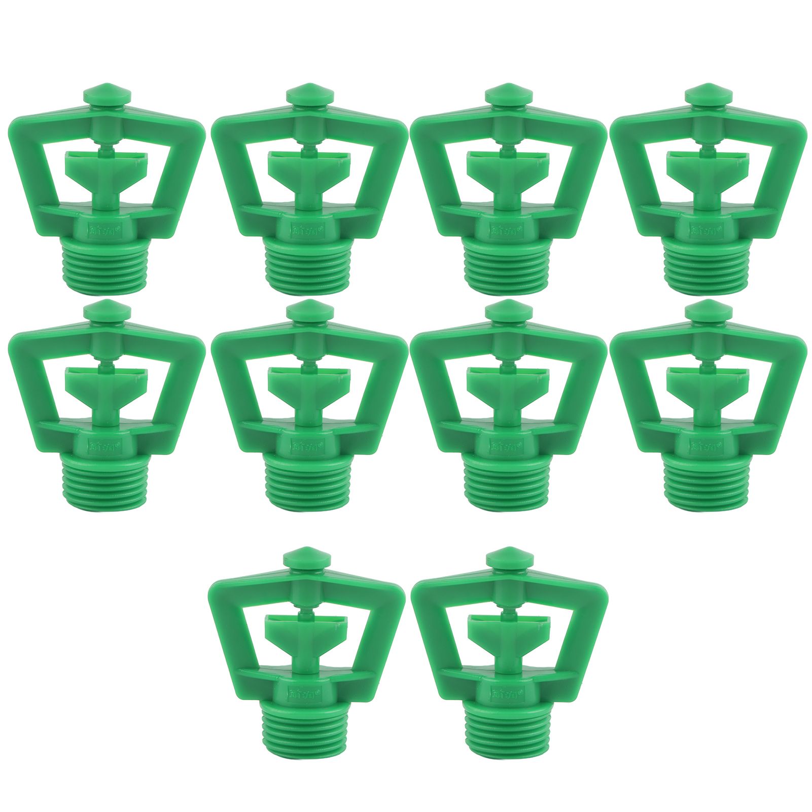 10PCS G1/2 Male Thread 360 Degree Rotating Sprinkler for Garden Lawn view 2