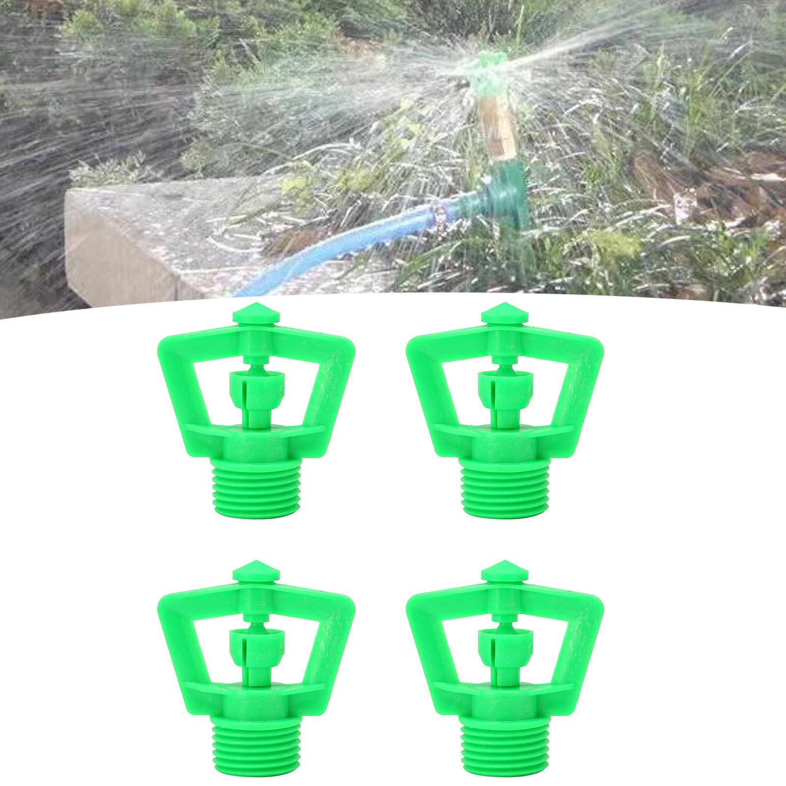 10PCS G1/2 Male Thread 360 Degree Rotating Sprinkler for Garden Lawn view 11