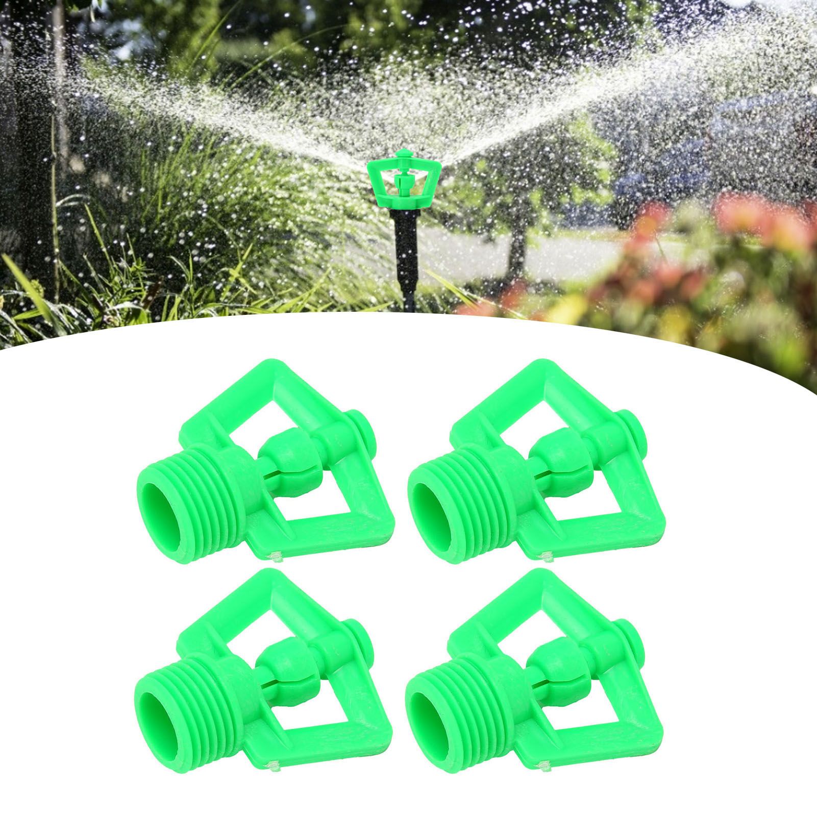 10PCS G1/2 Male Thread 360 Degree Rotating Sprinkler for Garden Lawn view 12