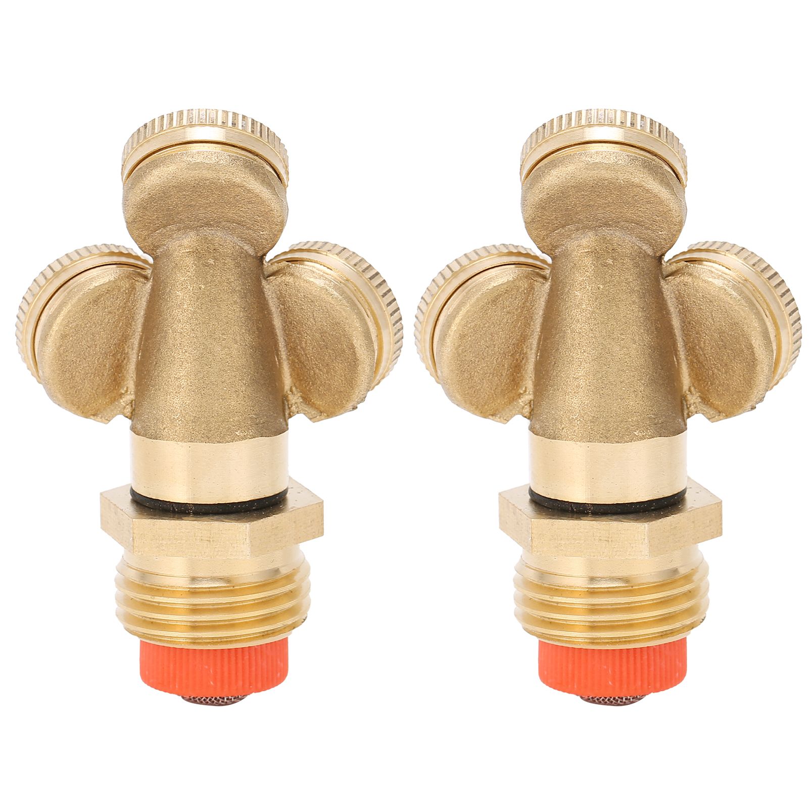 2PCS G1/2 High Pressure Spray Sprinkler 3 Hole Irrigation Nozzle Head with view 10