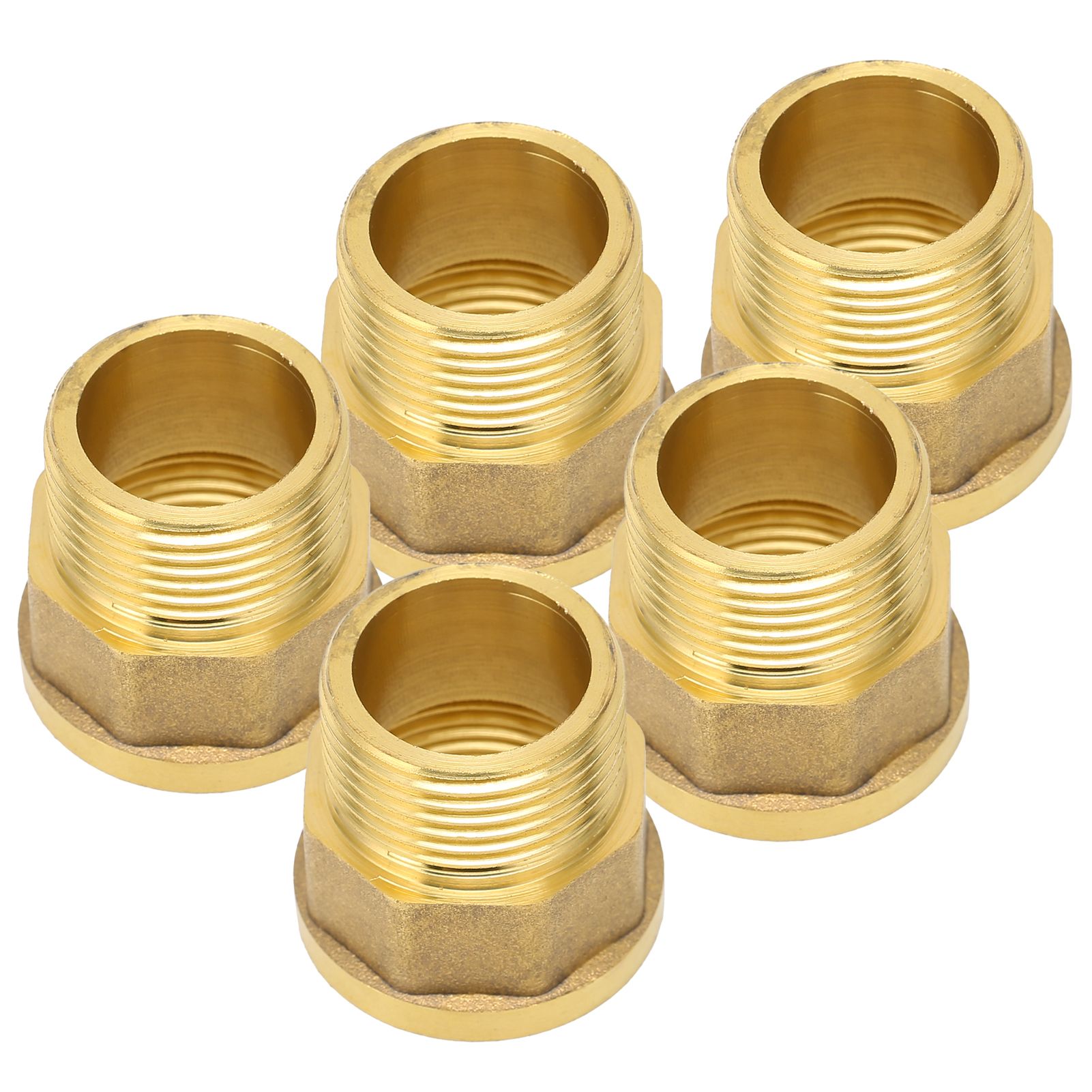 5PCS G3/4 Female and Male Thread Hose Coupler Garden Hose Connector for