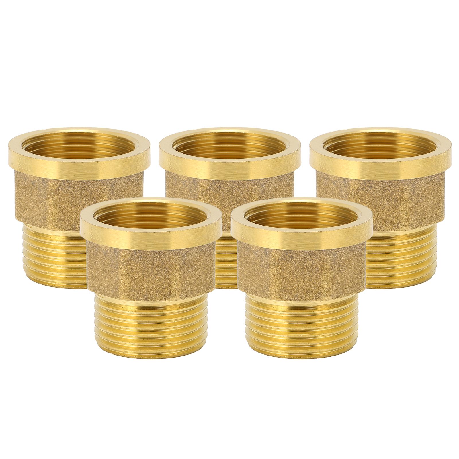 5PCS G3/4 Female and Male Thread Hose Coupler Garden Hose Connector for view 6
