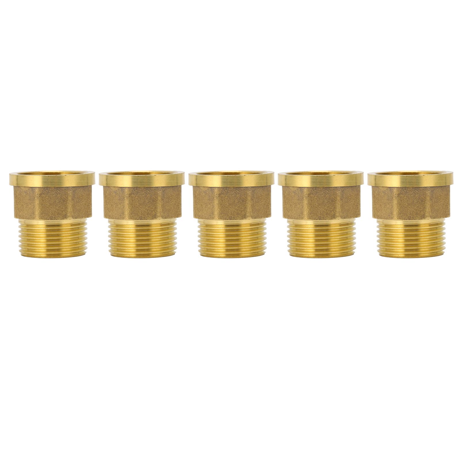 5PCS G3/4 Female and Male Thread Hose Coupler Garden Hose Connector for view 9