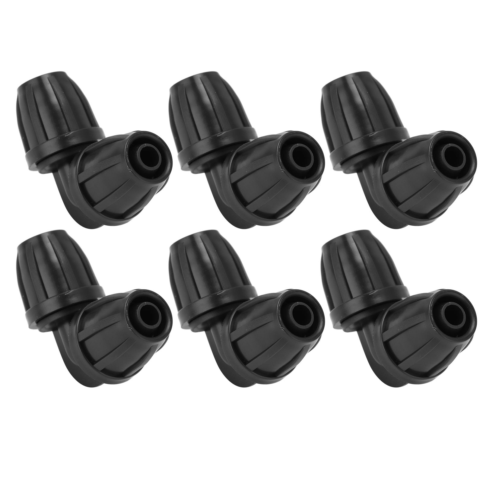 20Pcs 8/11 Elbow with Lock Garden Hose Connector Adapter Garden Drip