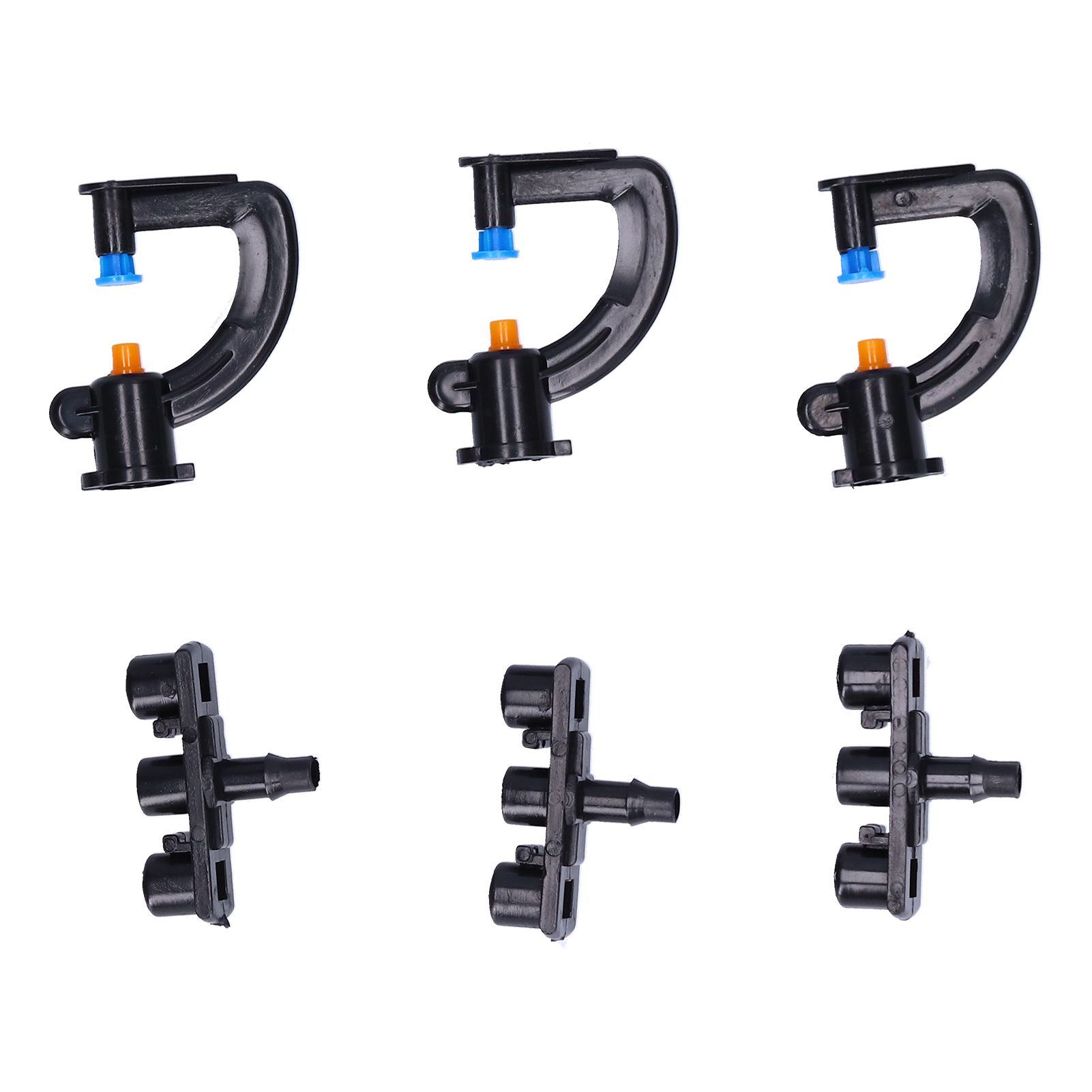 20Set GType Refractive Mist Nozzle Irrigation Sprinkler Head for Garden Greenhouse