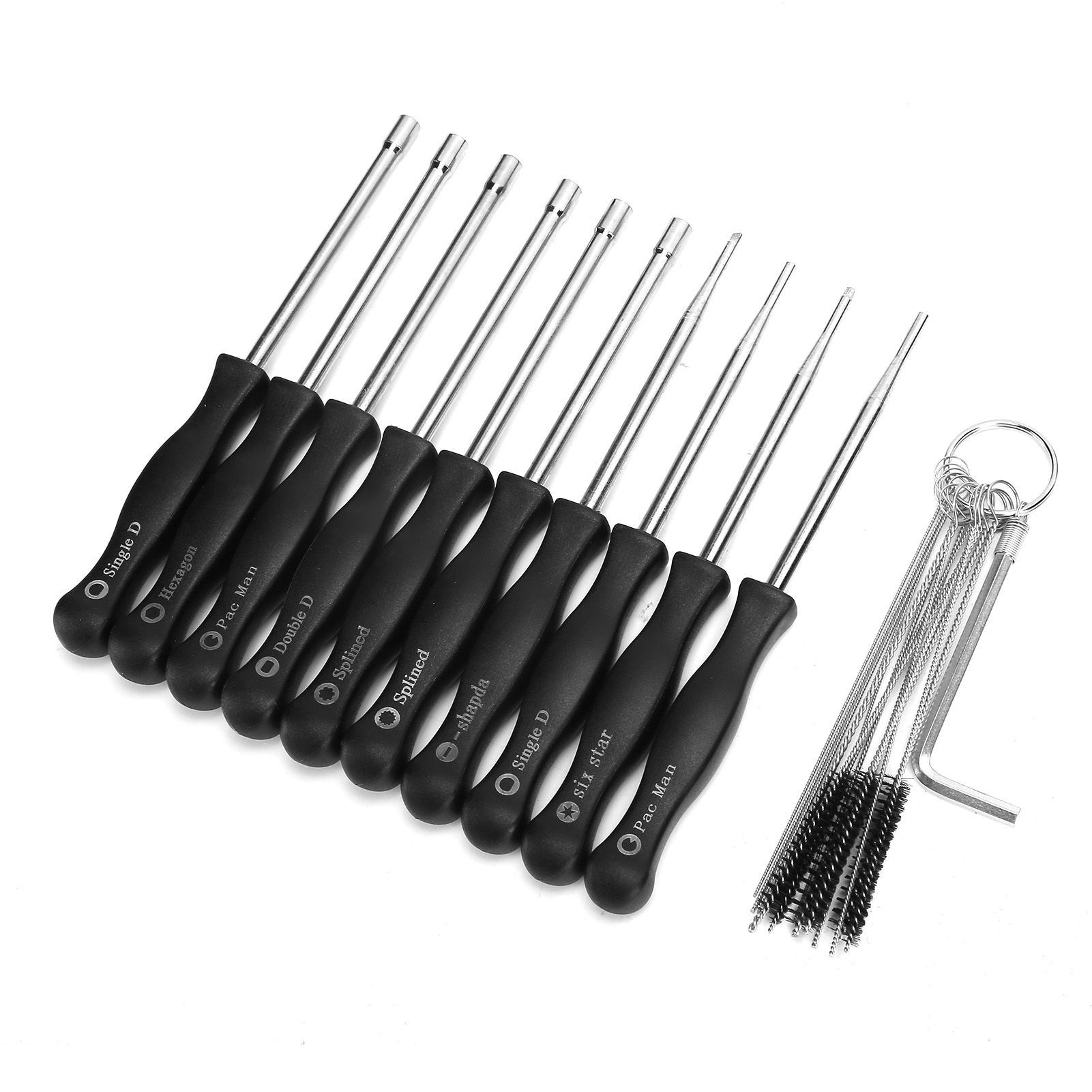 Carburetor Adjustment Tool Kit Carburator Engine Tune Up Adjusting Tool for