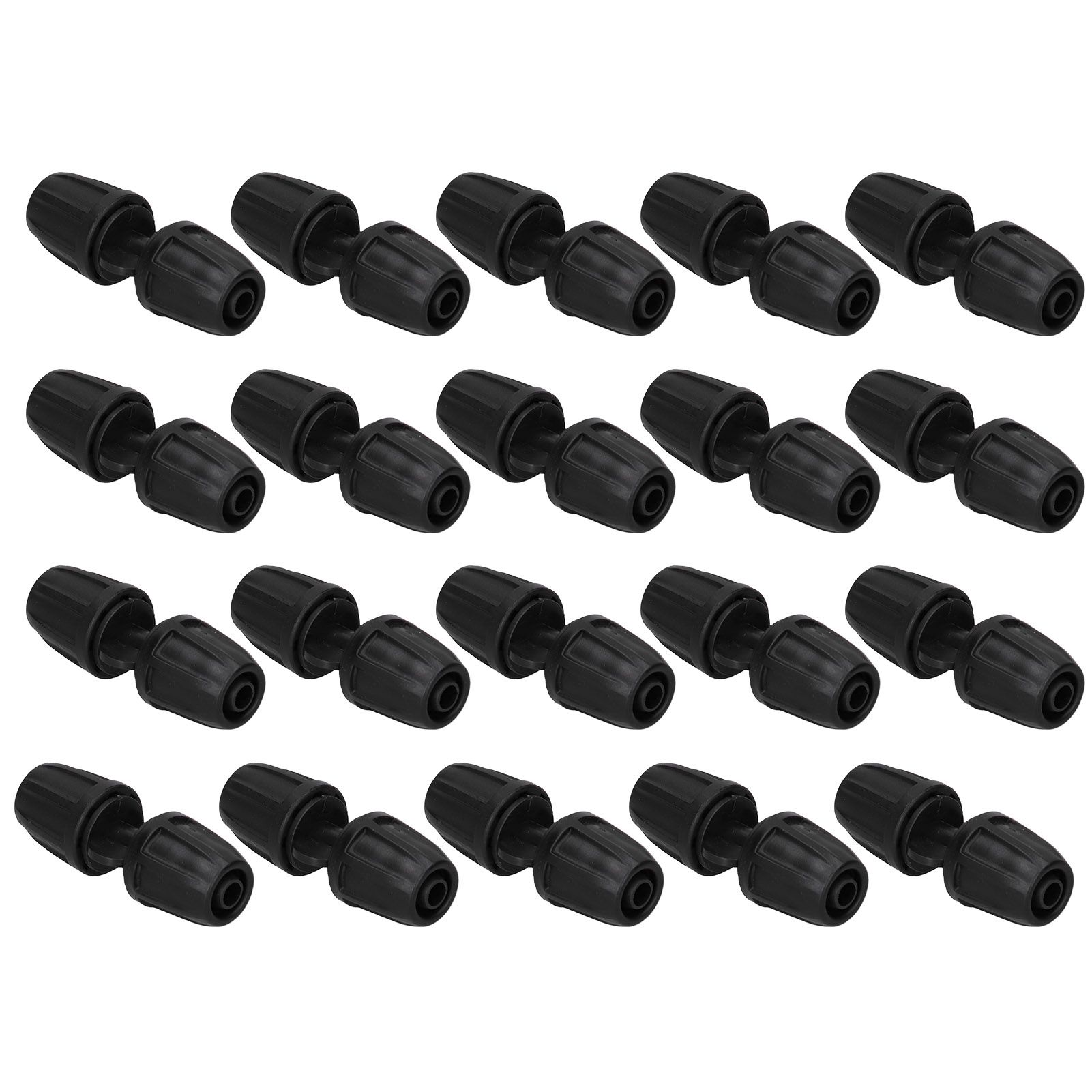 20PCS 8/11 Straight Hose Connector with Lock Garden Hose Connector Irrigation view 8