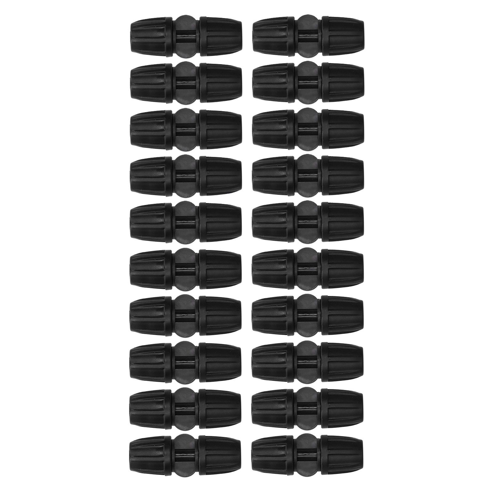 20PCS 8/11 Straight Hose Connector with Lock Garden Hose Connector Irrigation view 10