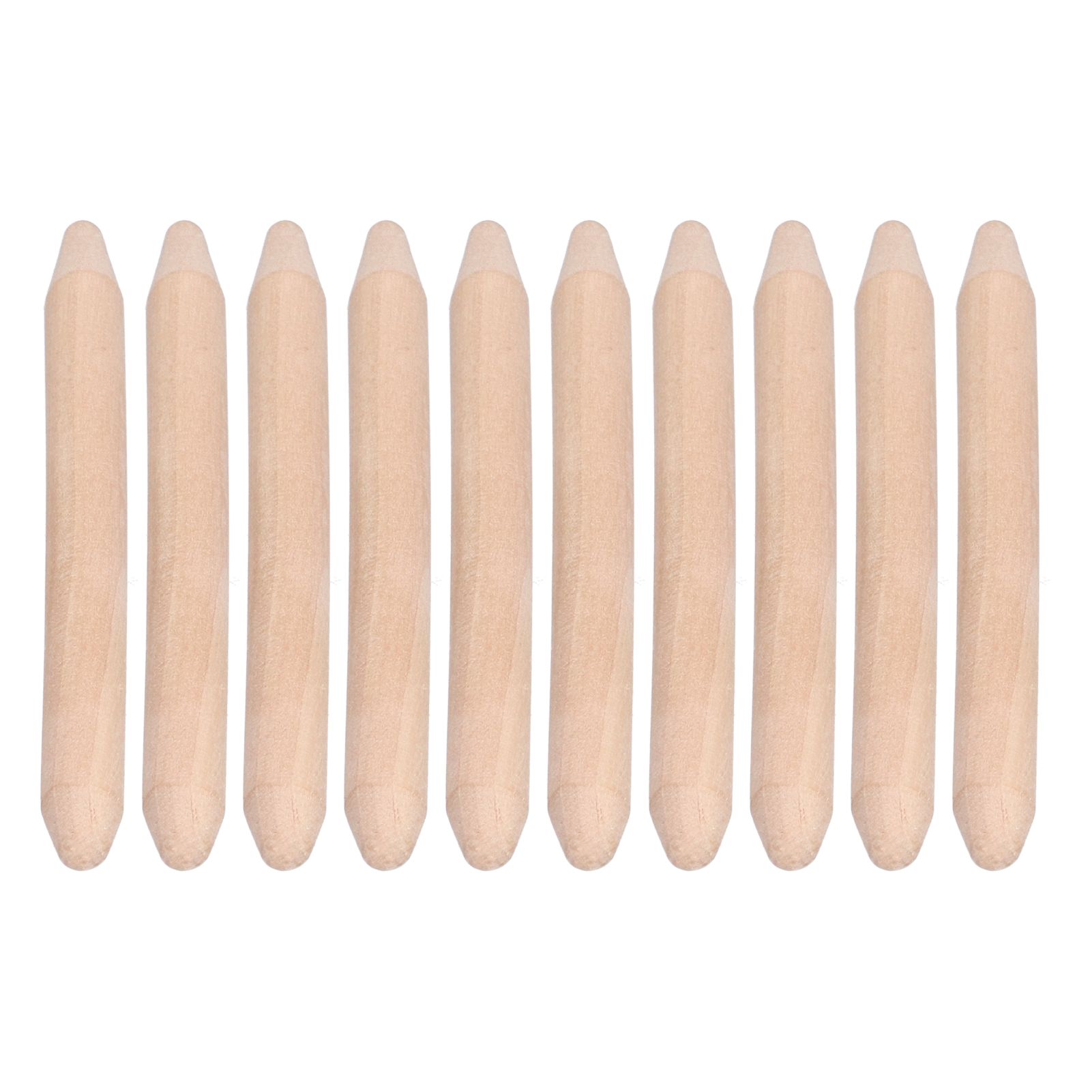 10PCS Queen Bee Rearing Stick Double Headed Queen Cell Stick Beekeeping