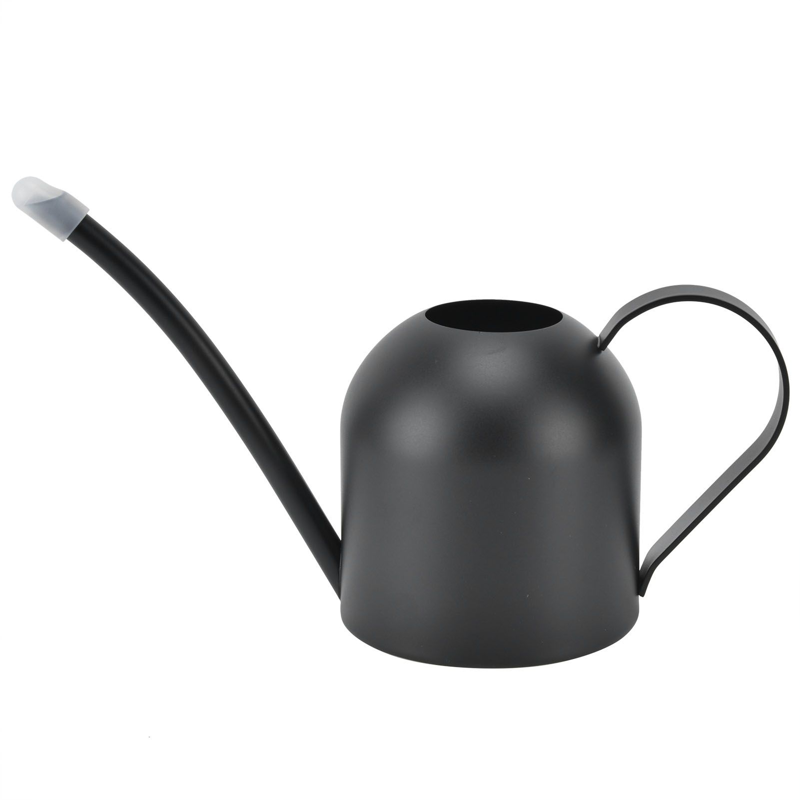 500ml Watering Pot Black Stainless Steel Gardening Potted LongMouth Sprinkling view 2