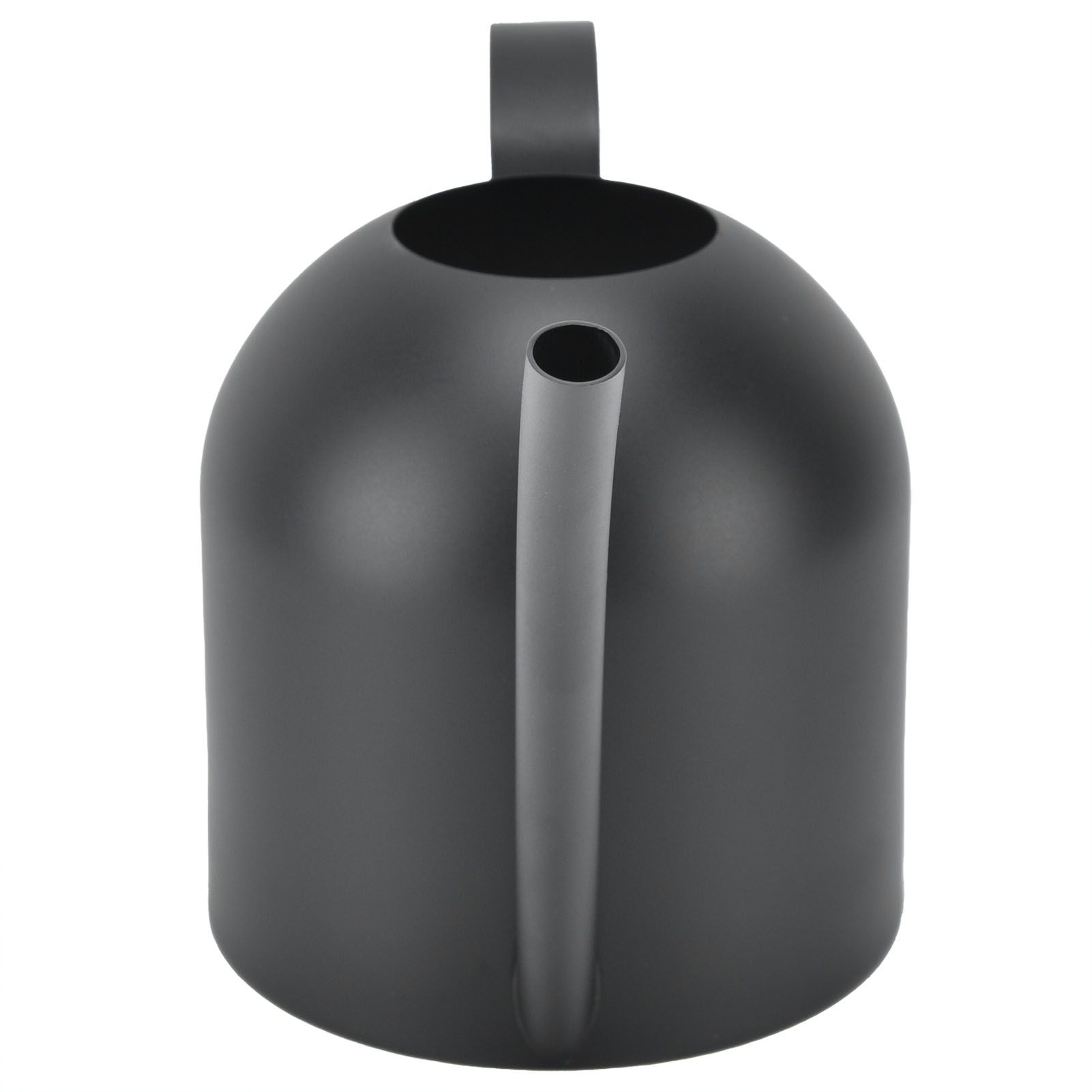 500ml Watering Pot Black Stainless Steel Gardening Potted LongMouth Sprinkling view 6