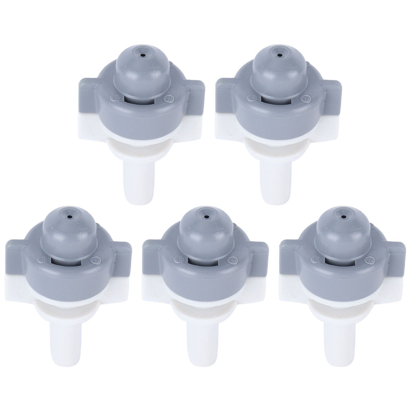 5Pcs Gardening Spray Head Durable Irrigation Atomizing Nozzle for Agriculture