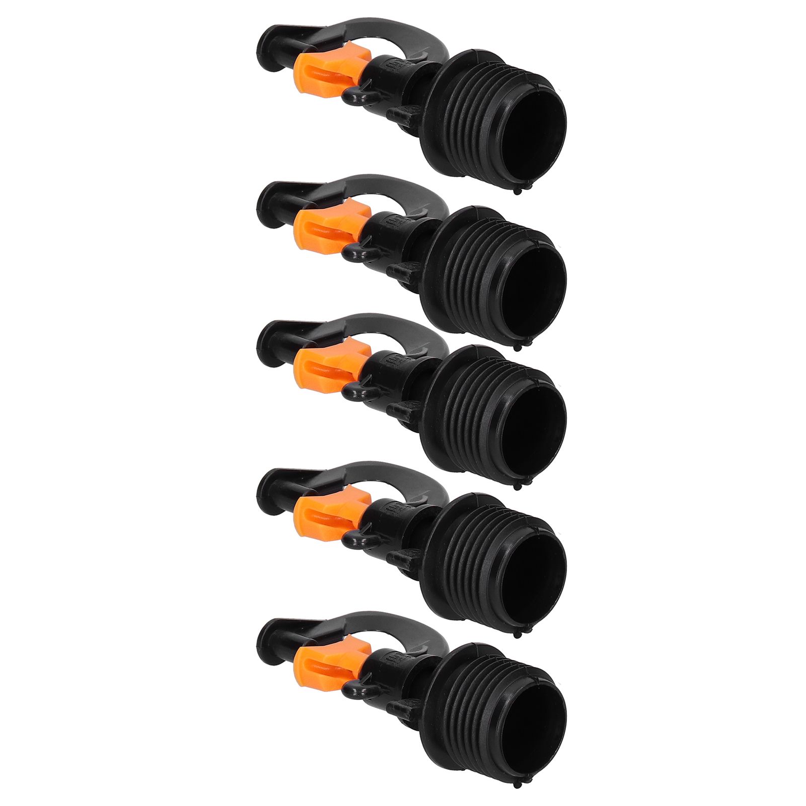 5PCS G1/2 Male Thread Rotating Sprinkler Head Misting Nozzle for Garden view 3