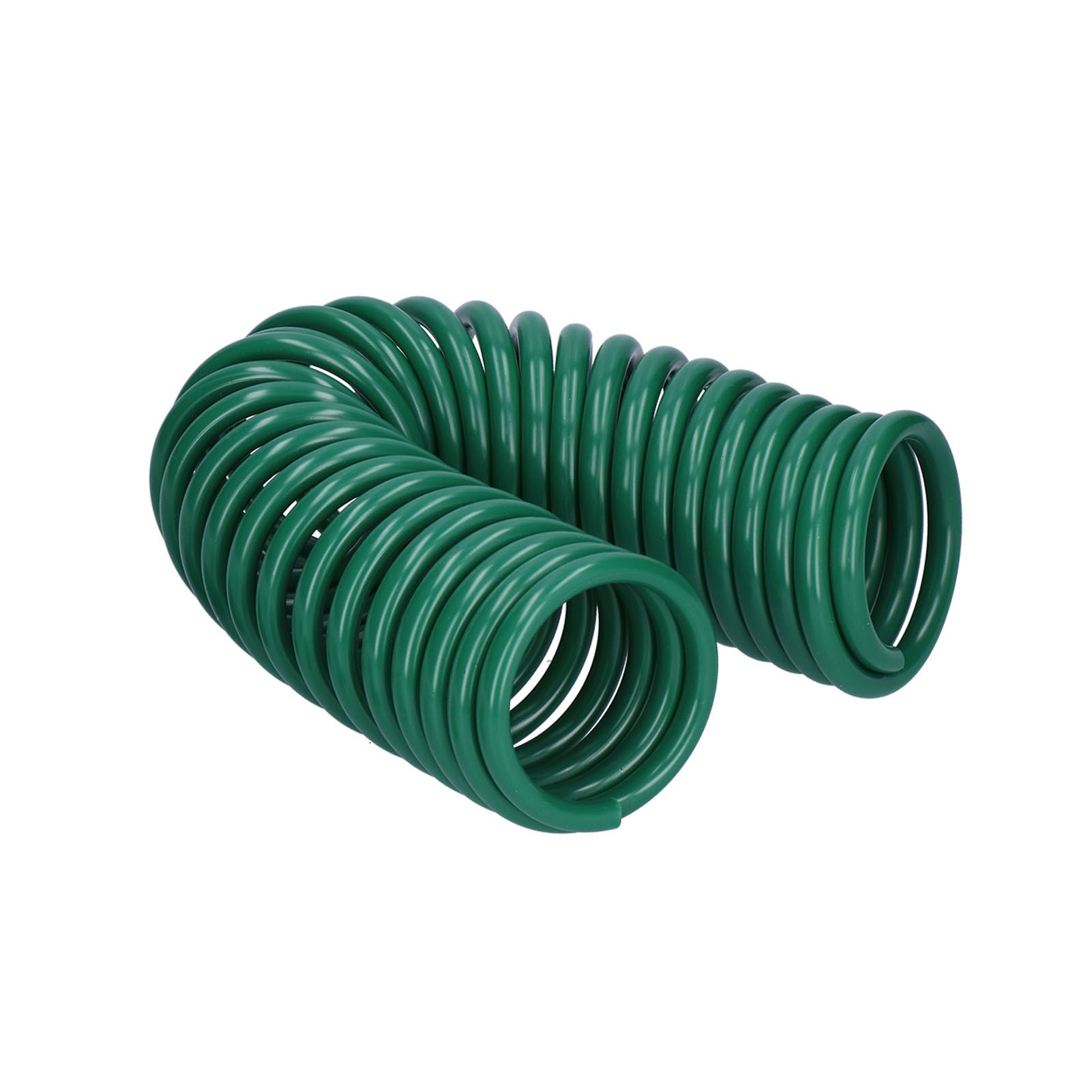 7.5M Coiled Water Hose Retractable Water Pipe Sprayer Connector Garden view 4