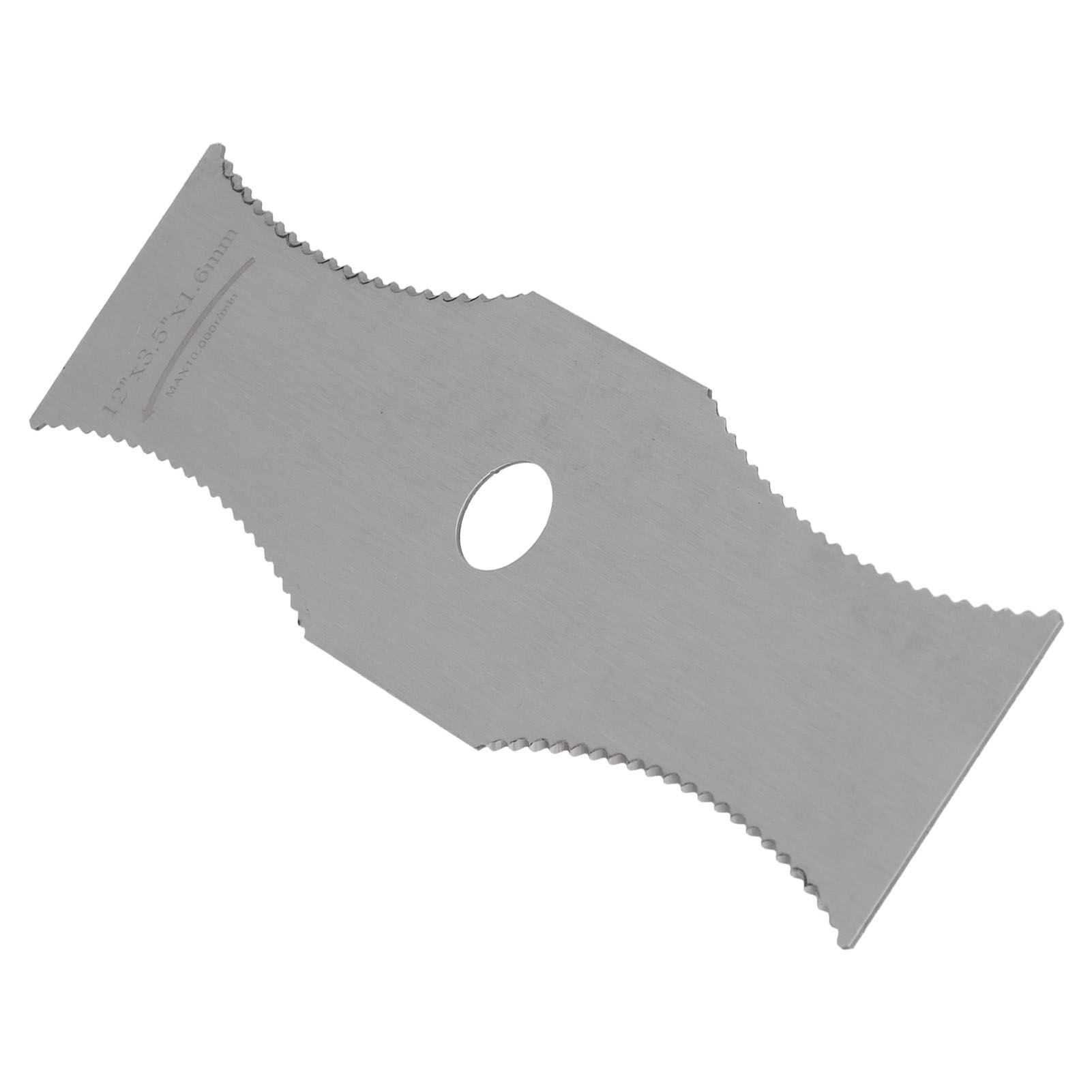 Arc Lawn Mower Blade White Steel Weeder Blade Grass Trimmer Accessories Parts