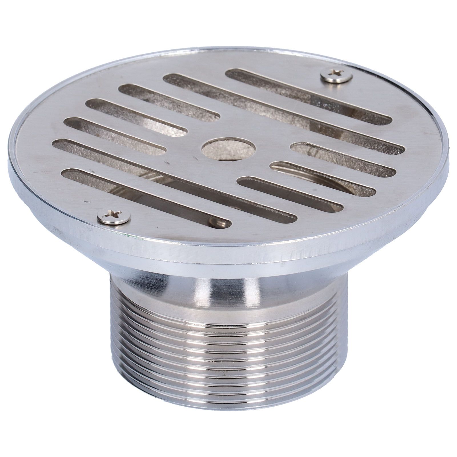 Stainless Steel Swimming Pool Round Water Overflow Outlet Pool Drain Discharge view 4