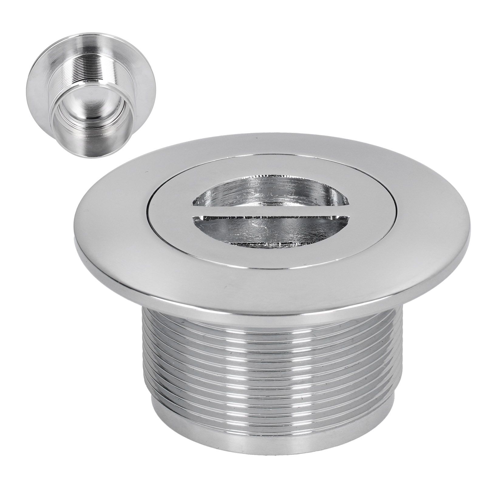 Swimming Pool Main Drain Stainless Steel Suction Port Water Inlet Outlet view 9