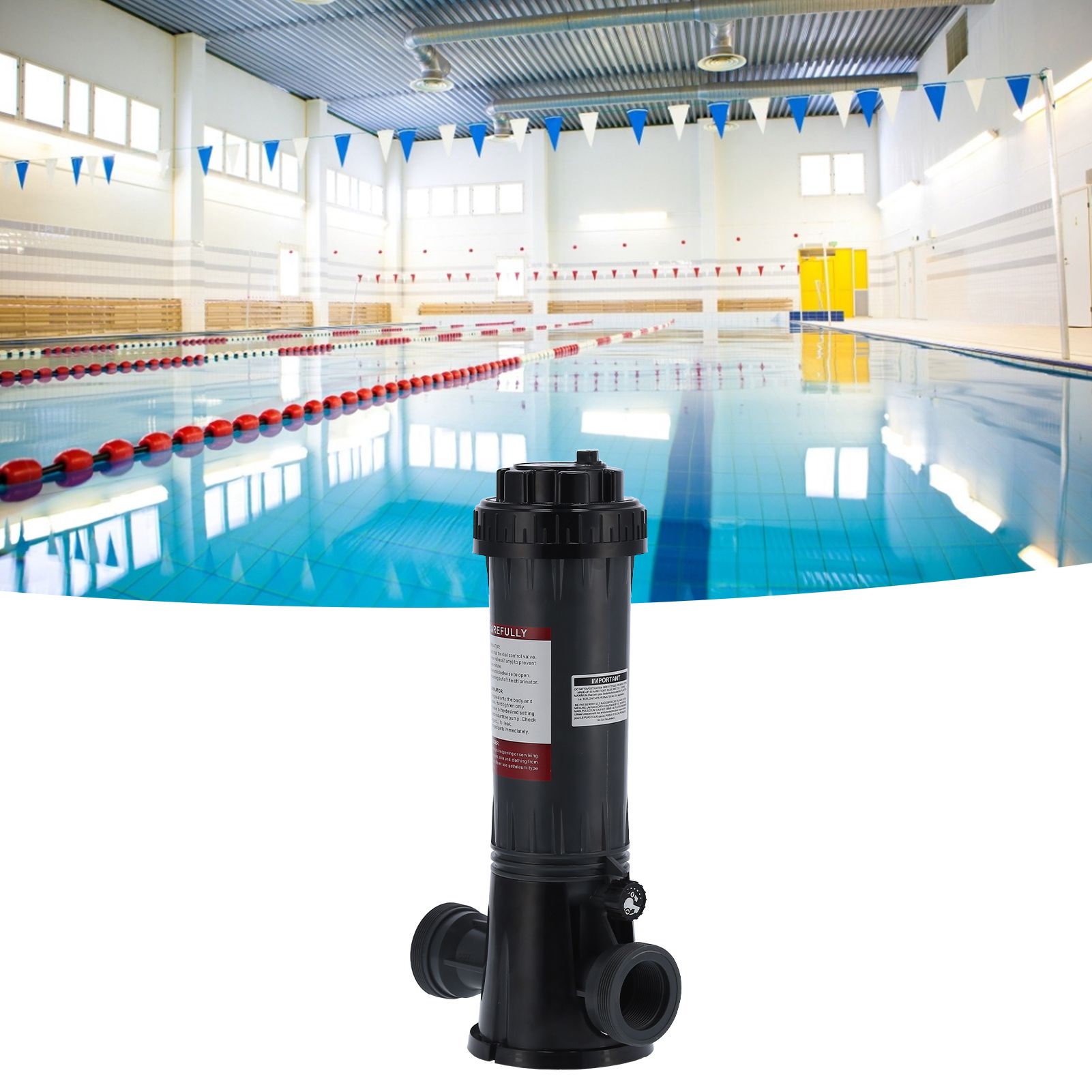 Automatic Chemical Feeder Chlorinator Chlorine Dispenser Swimming Pool view 11