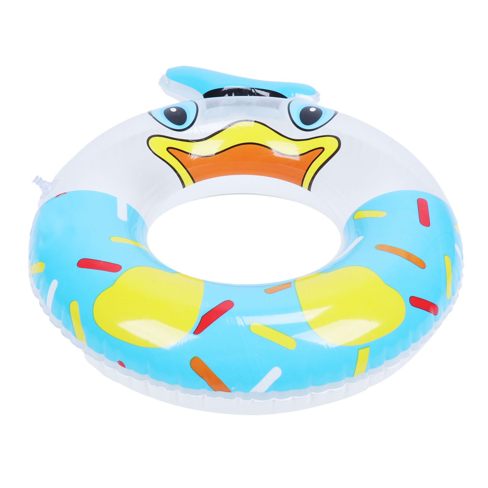 Kids Pool Tube Cartoon Swimming Ring Thickened Inflatable Pool Float Tube view 5