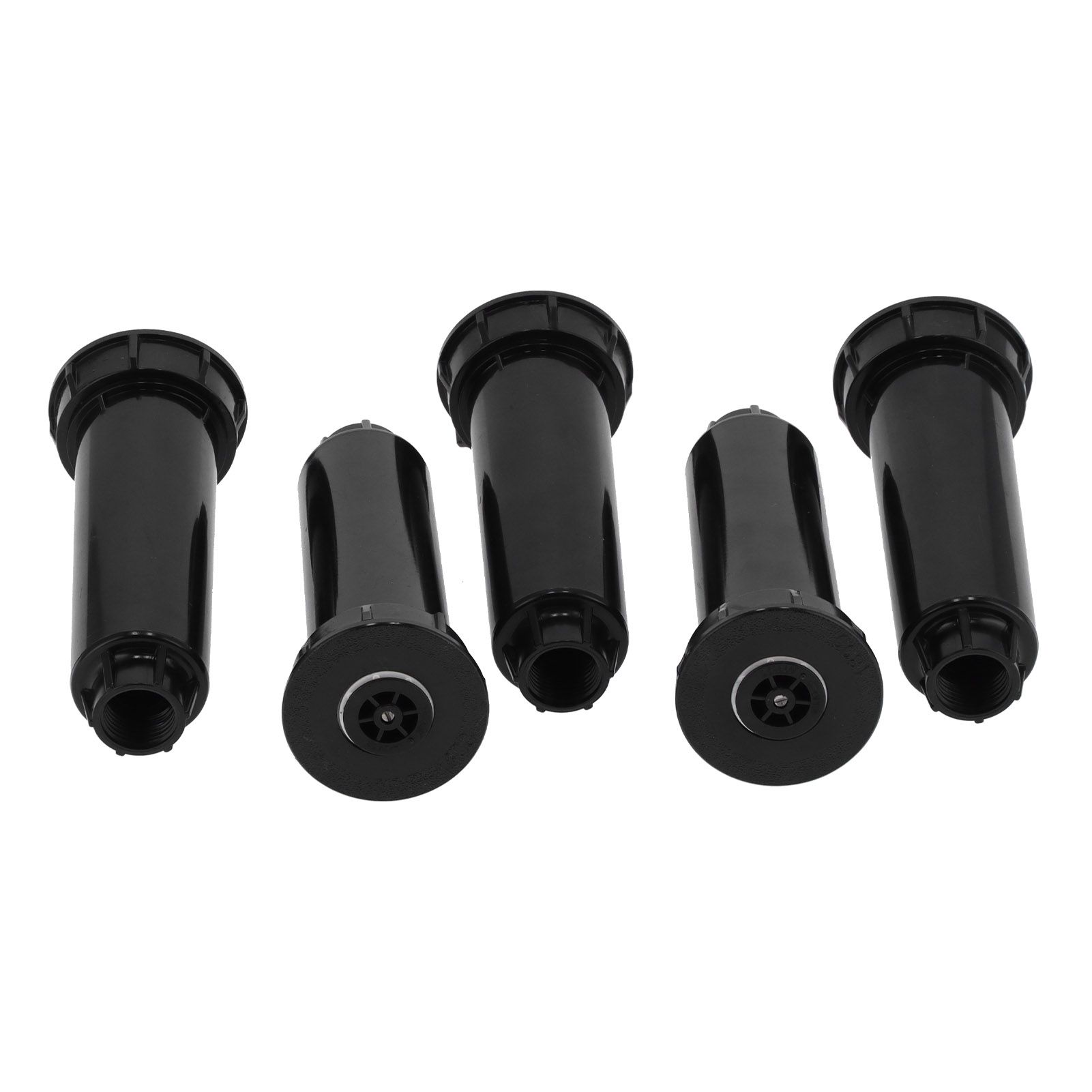5Pcs Buried Sprinkler G1/2 Female Thread Lifting Scattering Nozzle Garden Lawn
