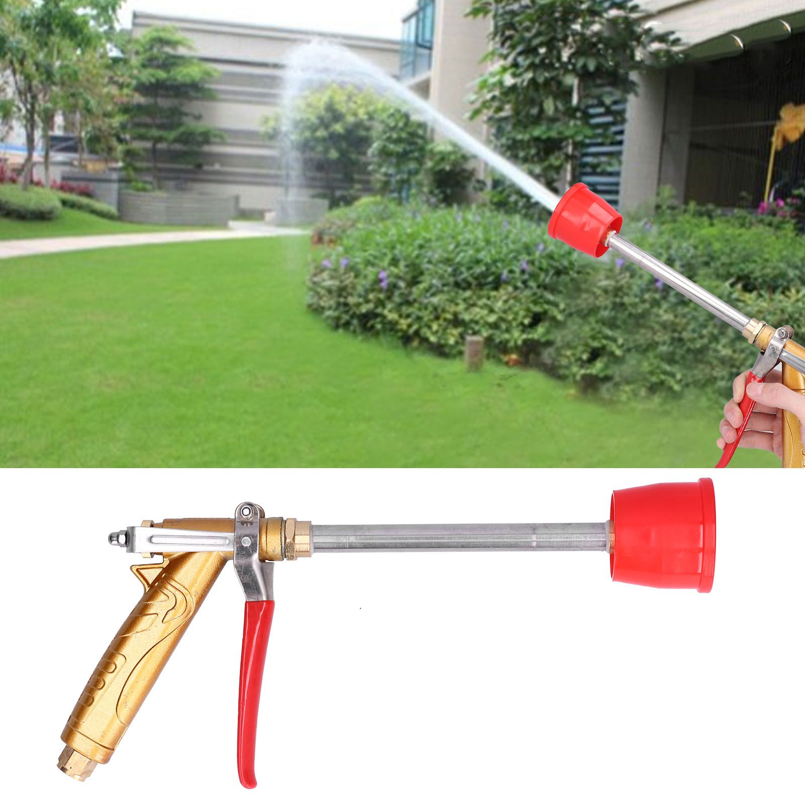 G1/4 Female Thread Adjustable Sprayer Agricultural High Pressure Atomizing view 12