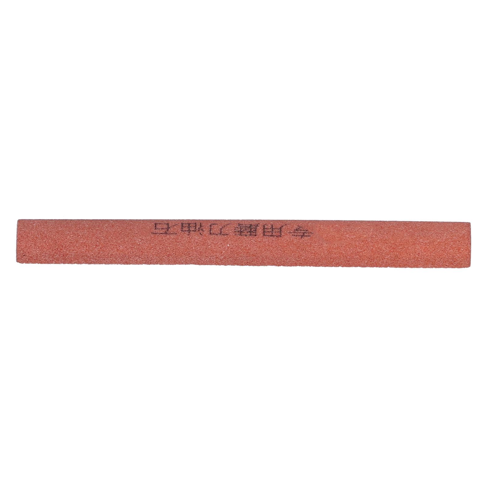 10cm/3.9in White Corundum Whetstone Grindstone Knife Sharpening Stone Oil view 6