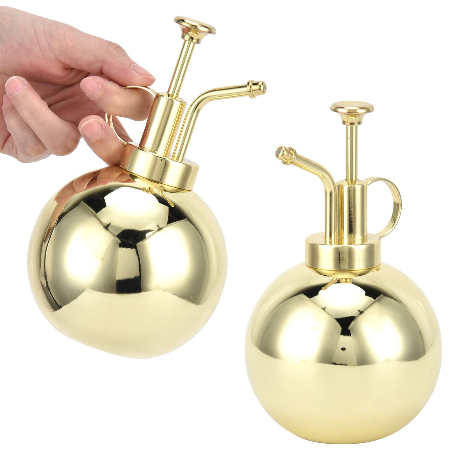 500ml Watering Can Hand Press Type Gardening Plant Spray Bottle for Home view 10
