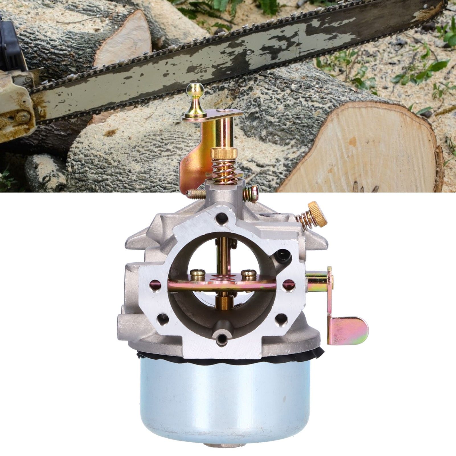 Carburetor Chainsaw Replacement Parts for Kohler K321 K341 Cast Iron 14HP 16HP view 11