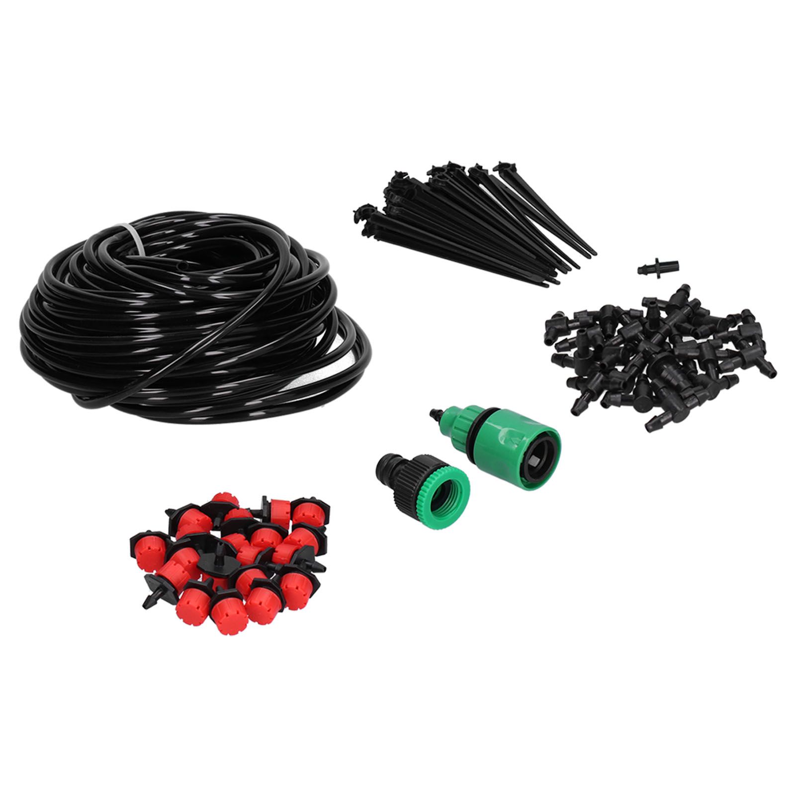 20M 4/7 Hose Garden Irrigation System Automatic Drip Irrigation Kit Adjustable