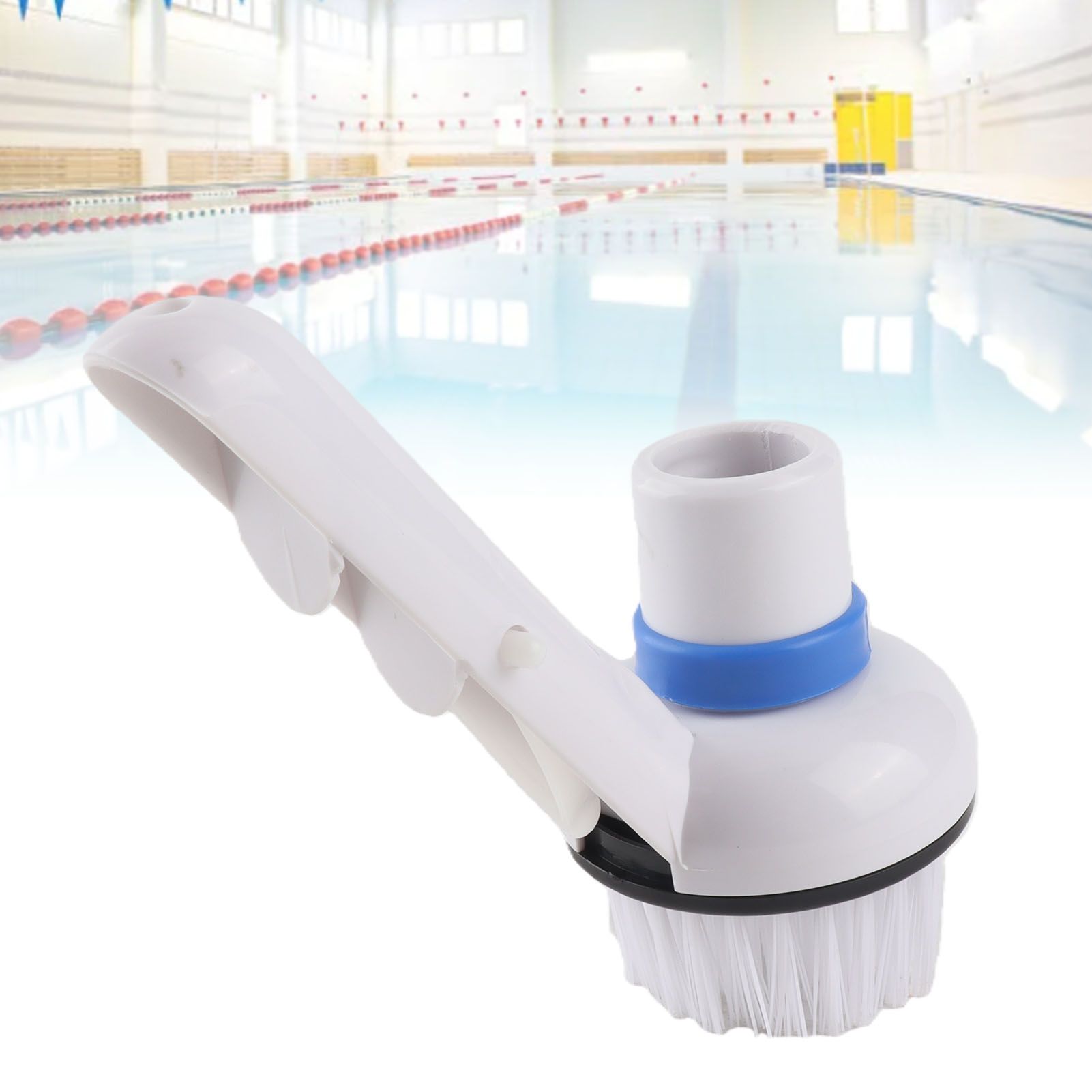 Swimming Pool Cleaning Brush Stairs and Corner Clean Brush for Fish Pond view 11