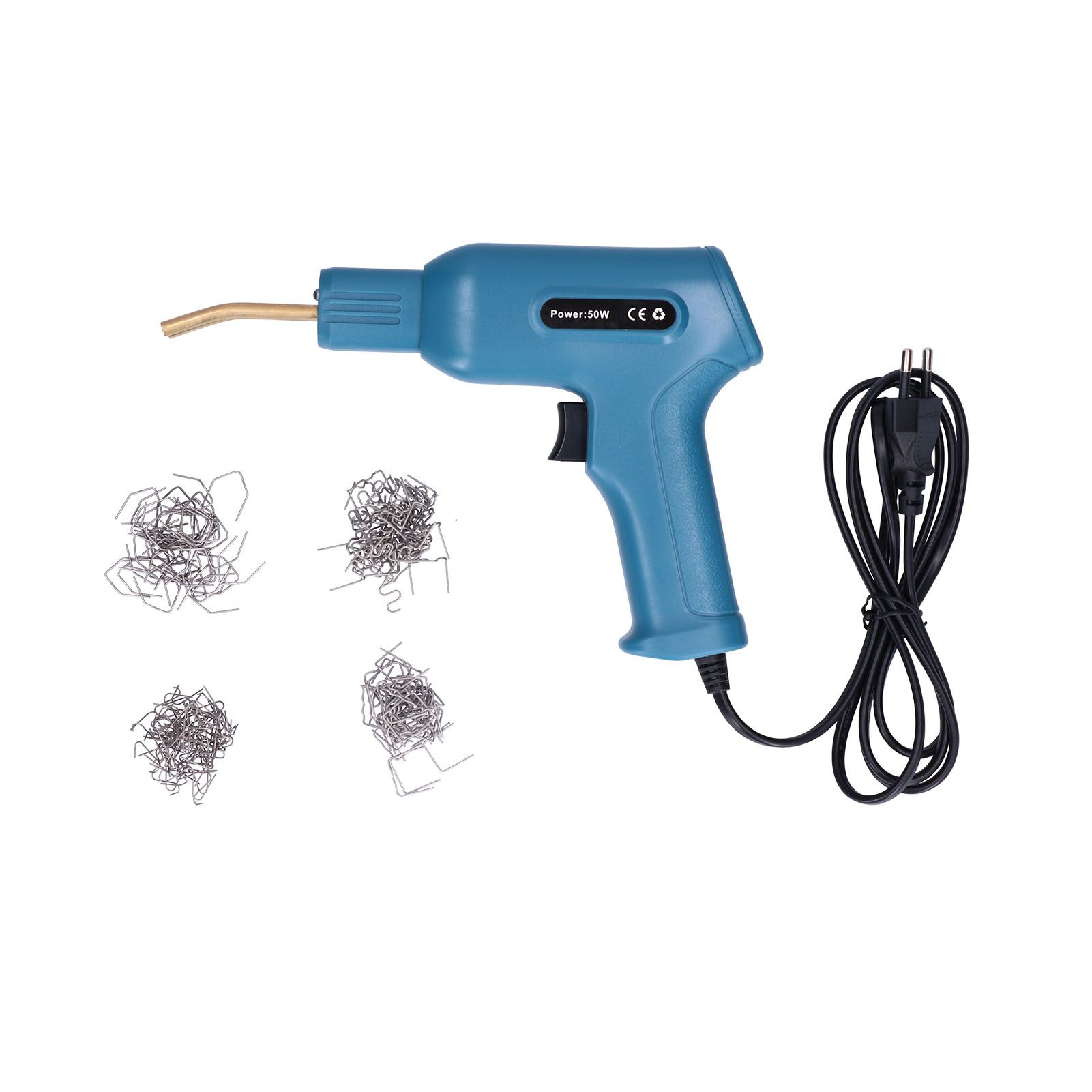 Handheld Plastic Welding Machine Repairing Stapler Welding Tool for Home view 2