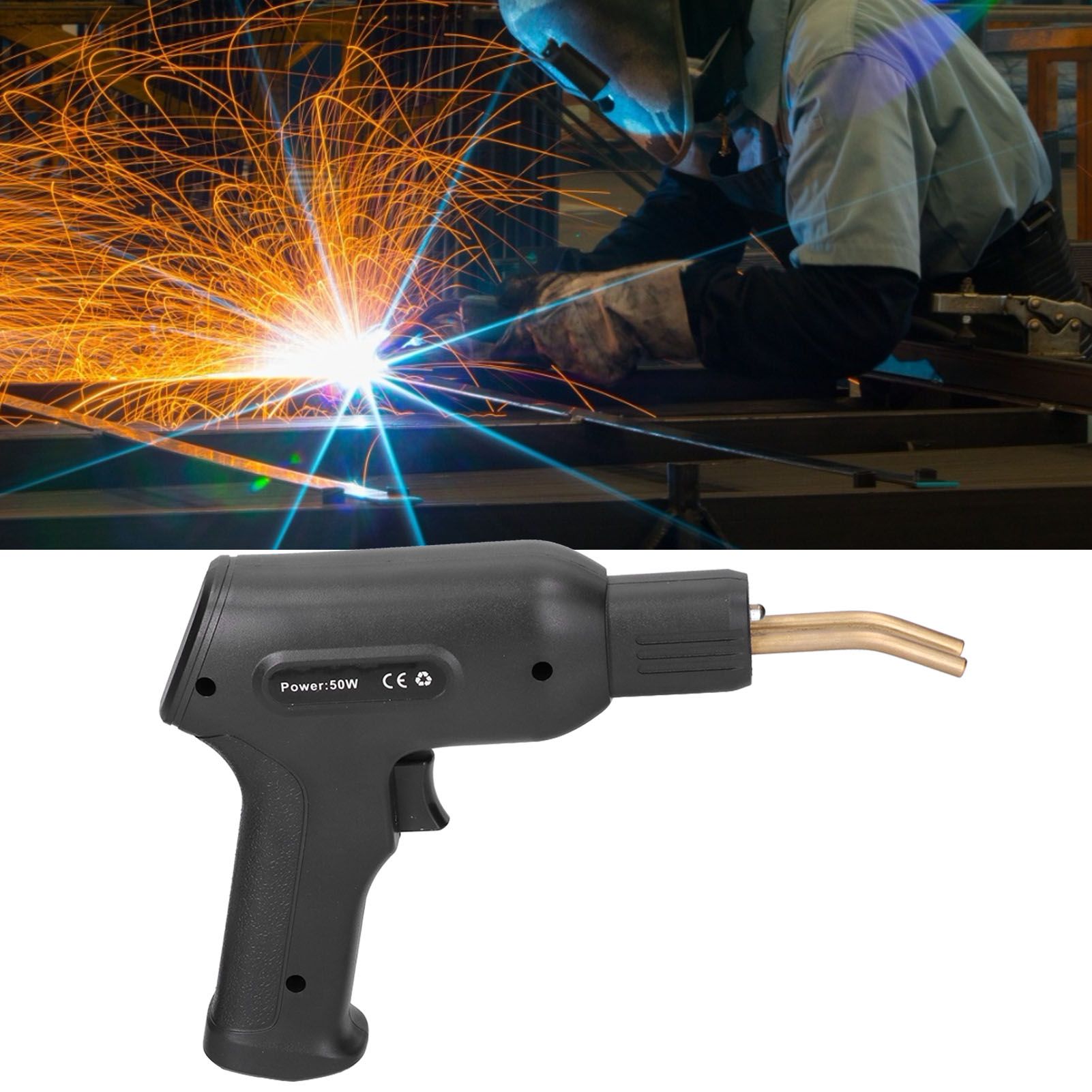 Portable Hot Stapler Plastic Welder Welding Machine Repair Tool for Home view 12
