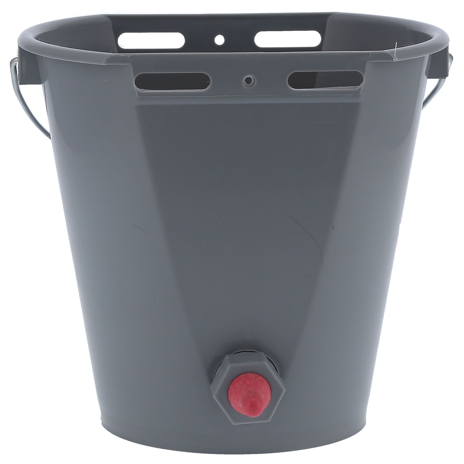 Feeder Bucket with Single Nipple Food Grade Plastic Milk Feeding Equipment for view 9