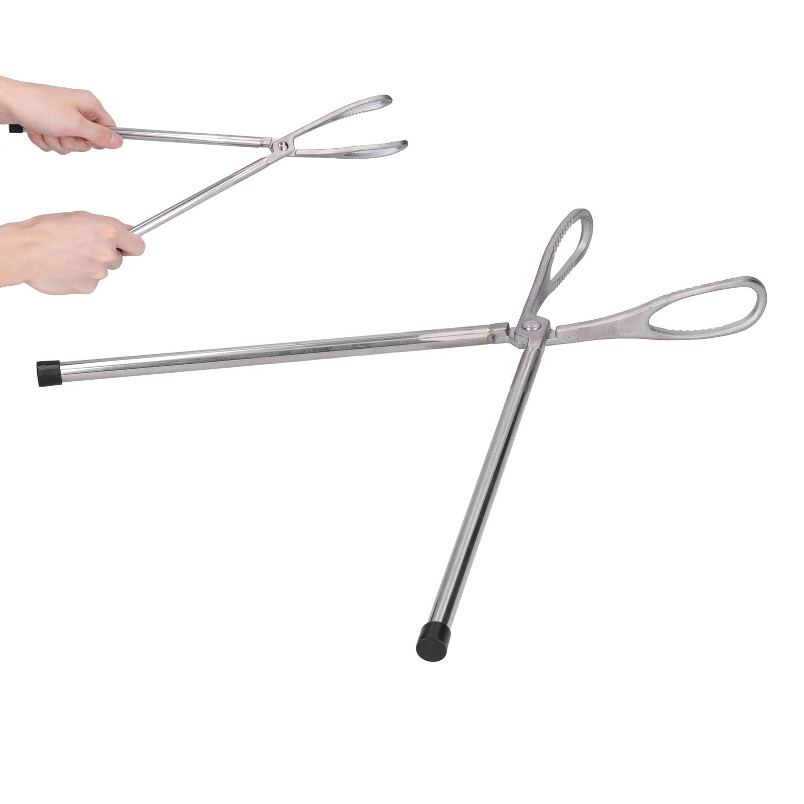 Stainless Steel Farrowing Auxiliary Forceps Pig Birth Forceps Pliers Farming view 9