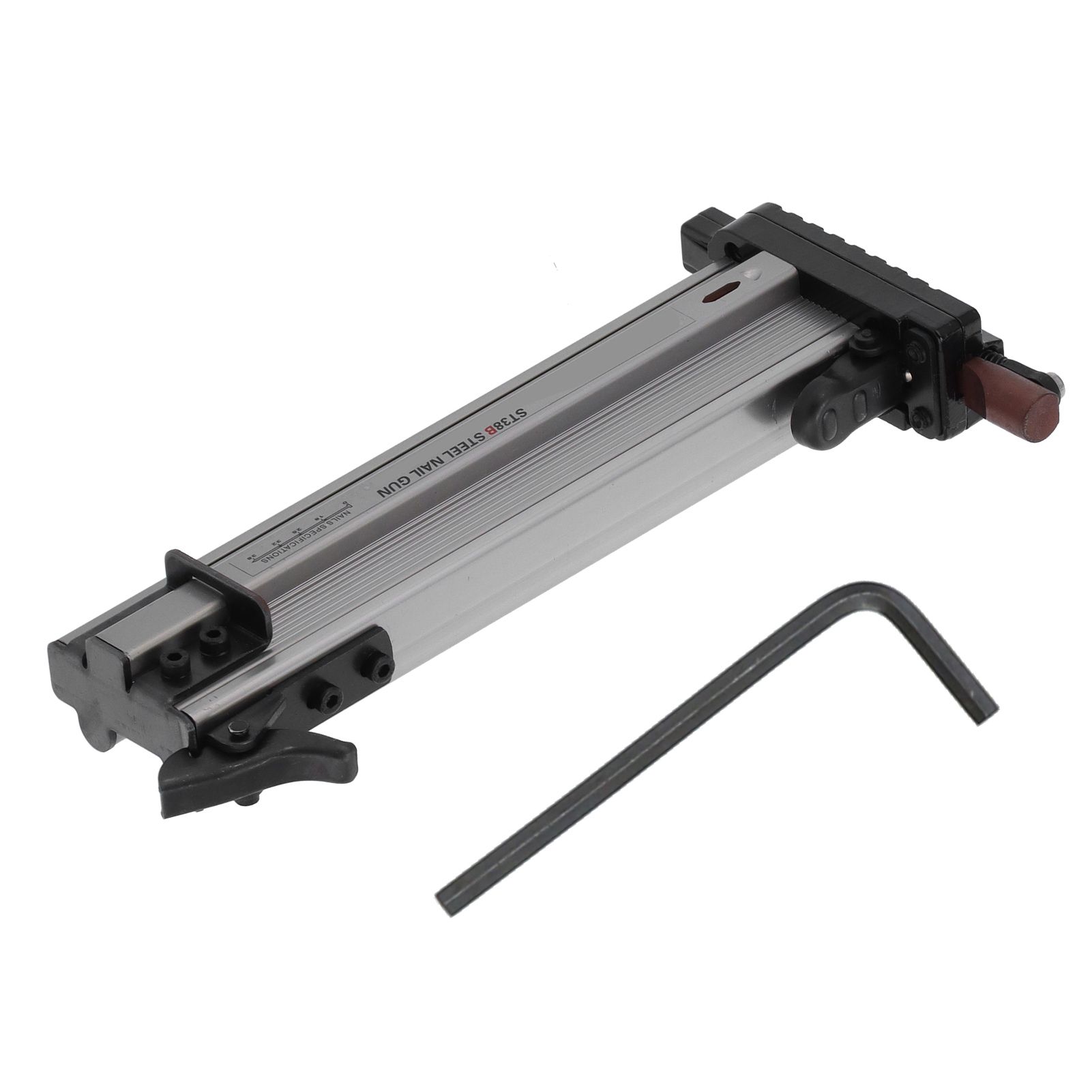 Manual Nailer Nail Shooter Woodworking Nailing Tool for Gardening Home