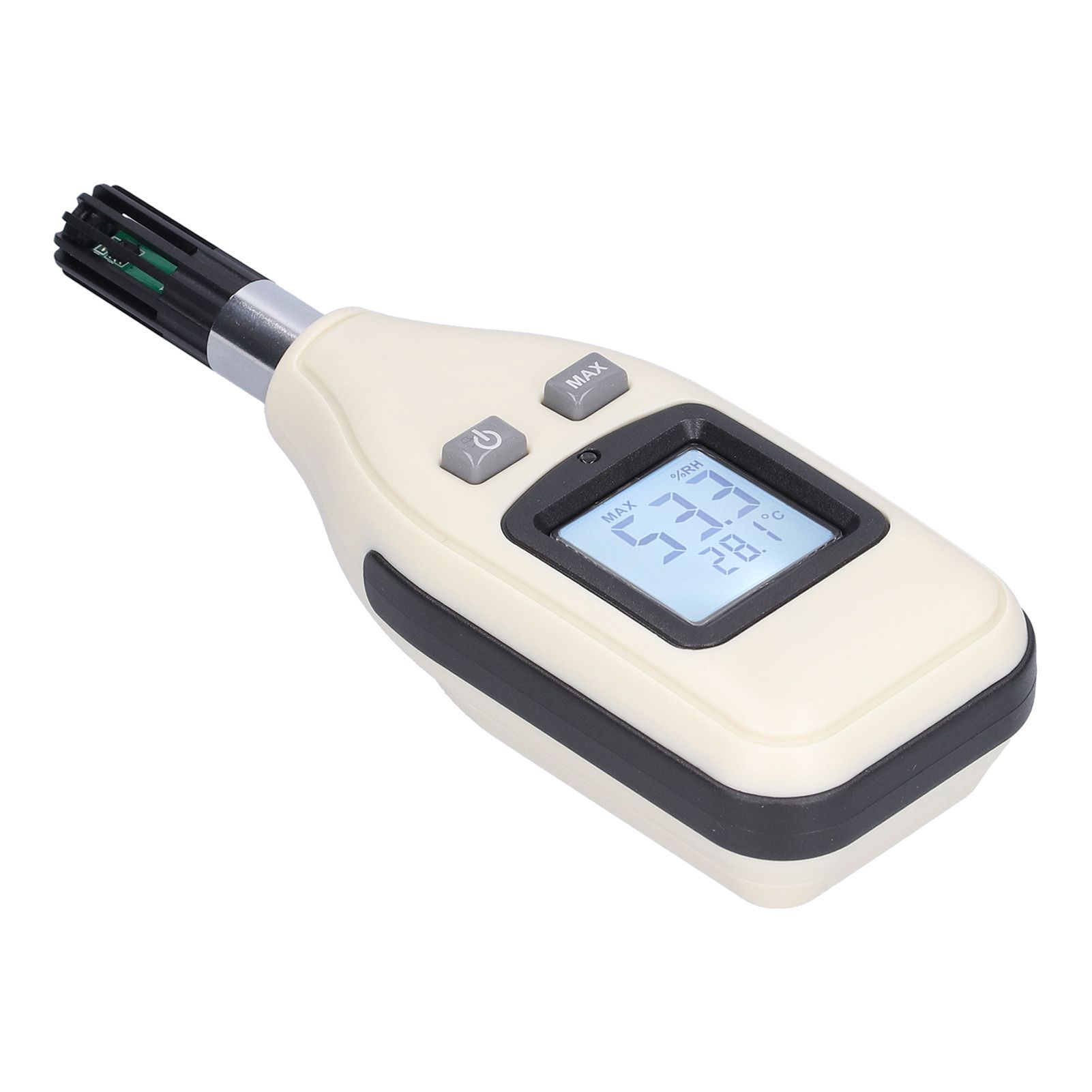 Digital Thermometer Hygrometer High Accuracy Temperature Humidity Meter with view 2