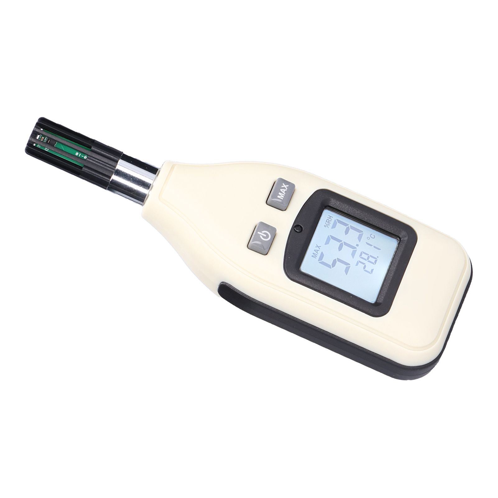 Digital Thermometer Hygrometer High Accuracy Temperature Humidity Meter with view 7