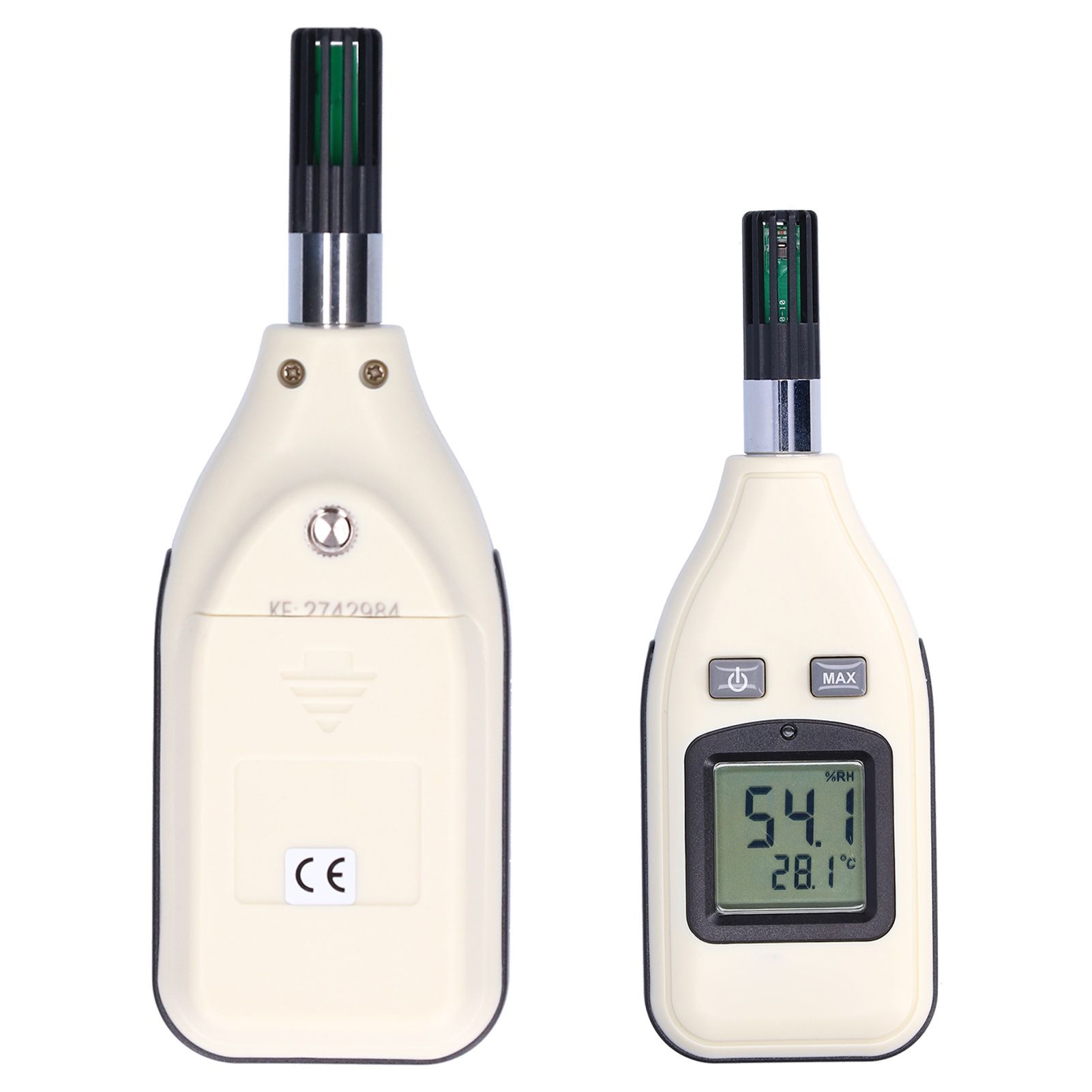 Digital Thermometer Hygrometer High Accuracy Temperature Humidity Meter with view 9