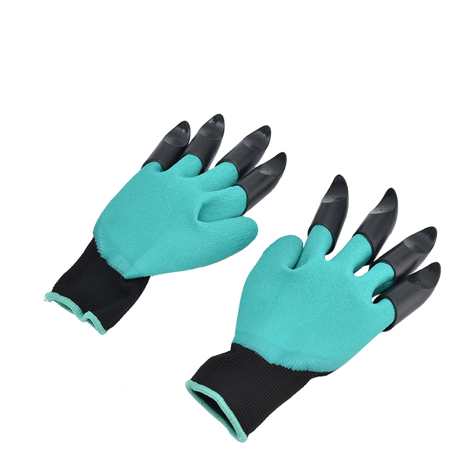 Gardening Gloves Quick Digging Gloves with Plastic Claw for Home Greenhouse view 8