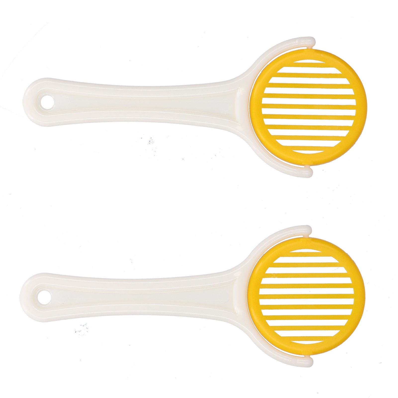 2Pcs Handheld Bee Queen Cage Plastic Bee Catcher Beekeeper Apiculture