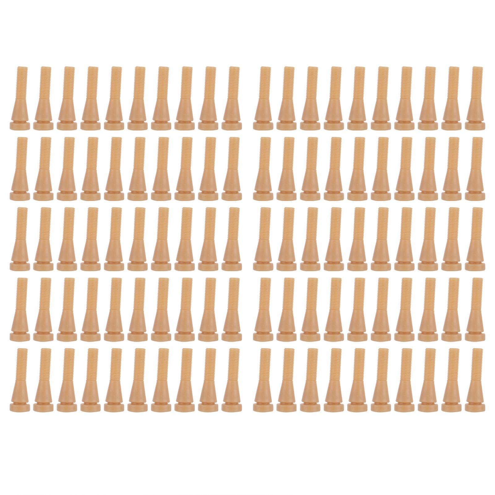 100PCS Poultry Plucker Machine Picker Rubber Hair Removal Stick Replacement view 2