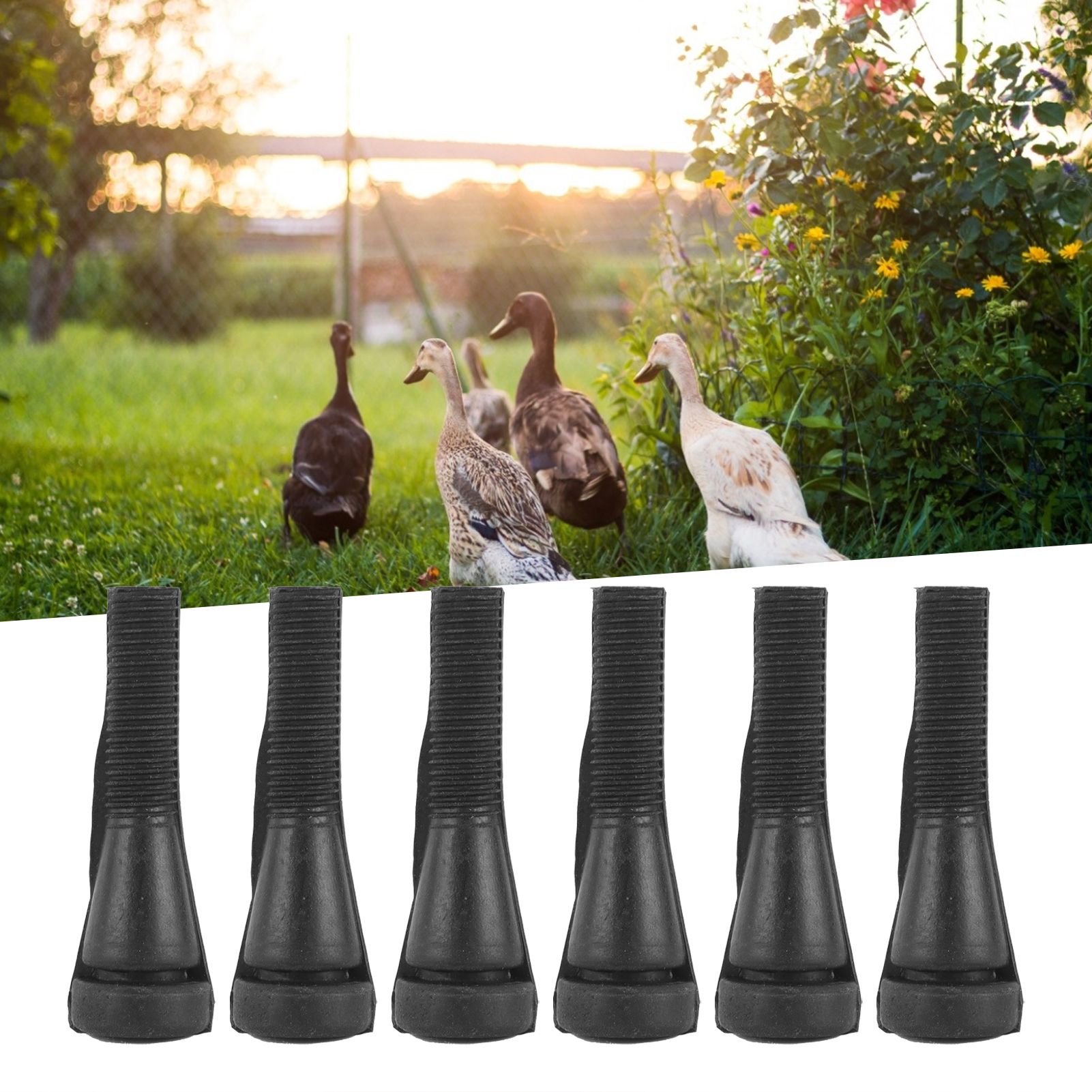 100PCS Poultry Plucker Machine Picker Rubber Hair Removal Stick Replacement view 11