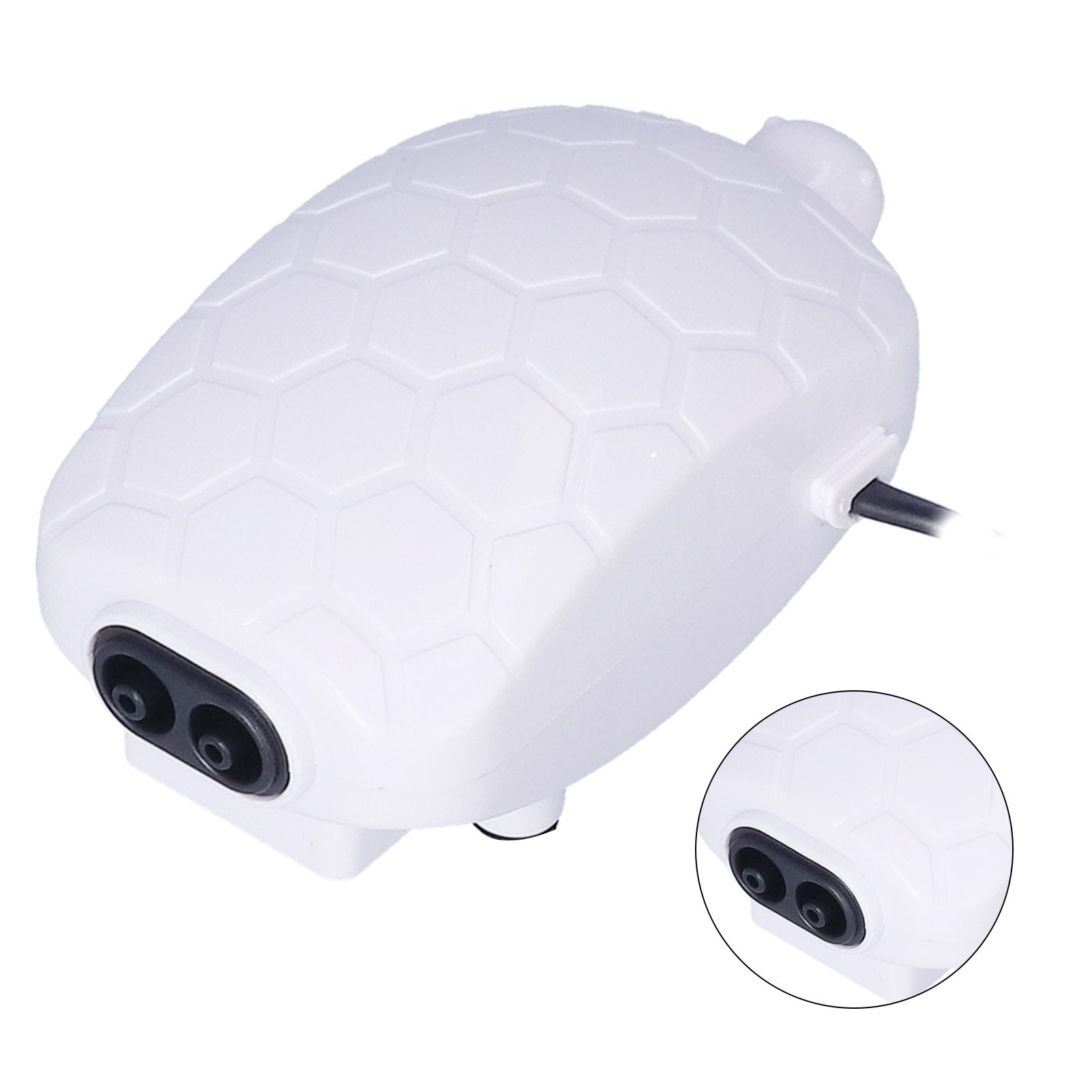 Mini Oxygen Pump UltraQuiet Small MultiFunctional Air Pump for Fish Tanks view 8