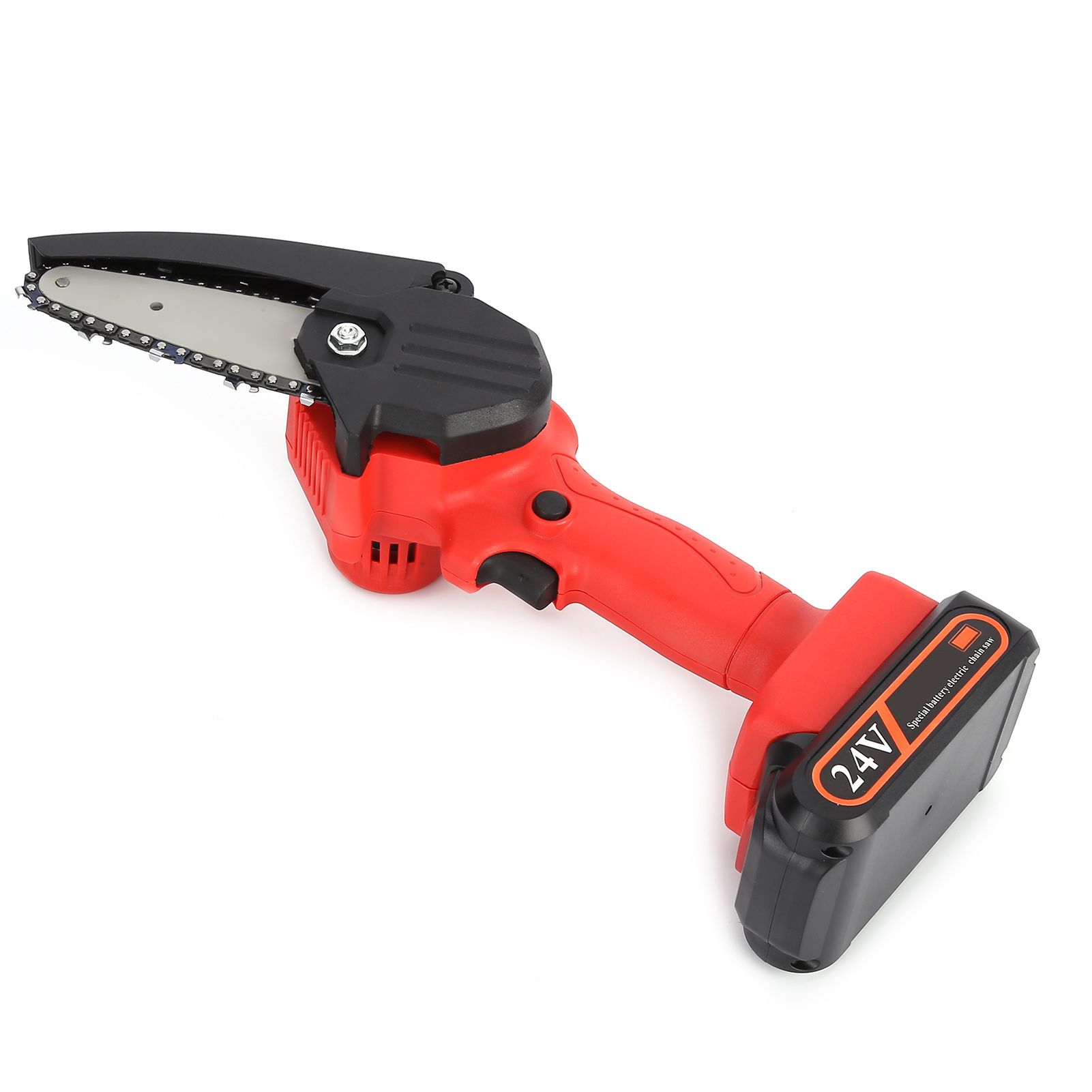 4in Electric Chain Saw Small Rechargeable Handheld Chainsaw for Garden view 5