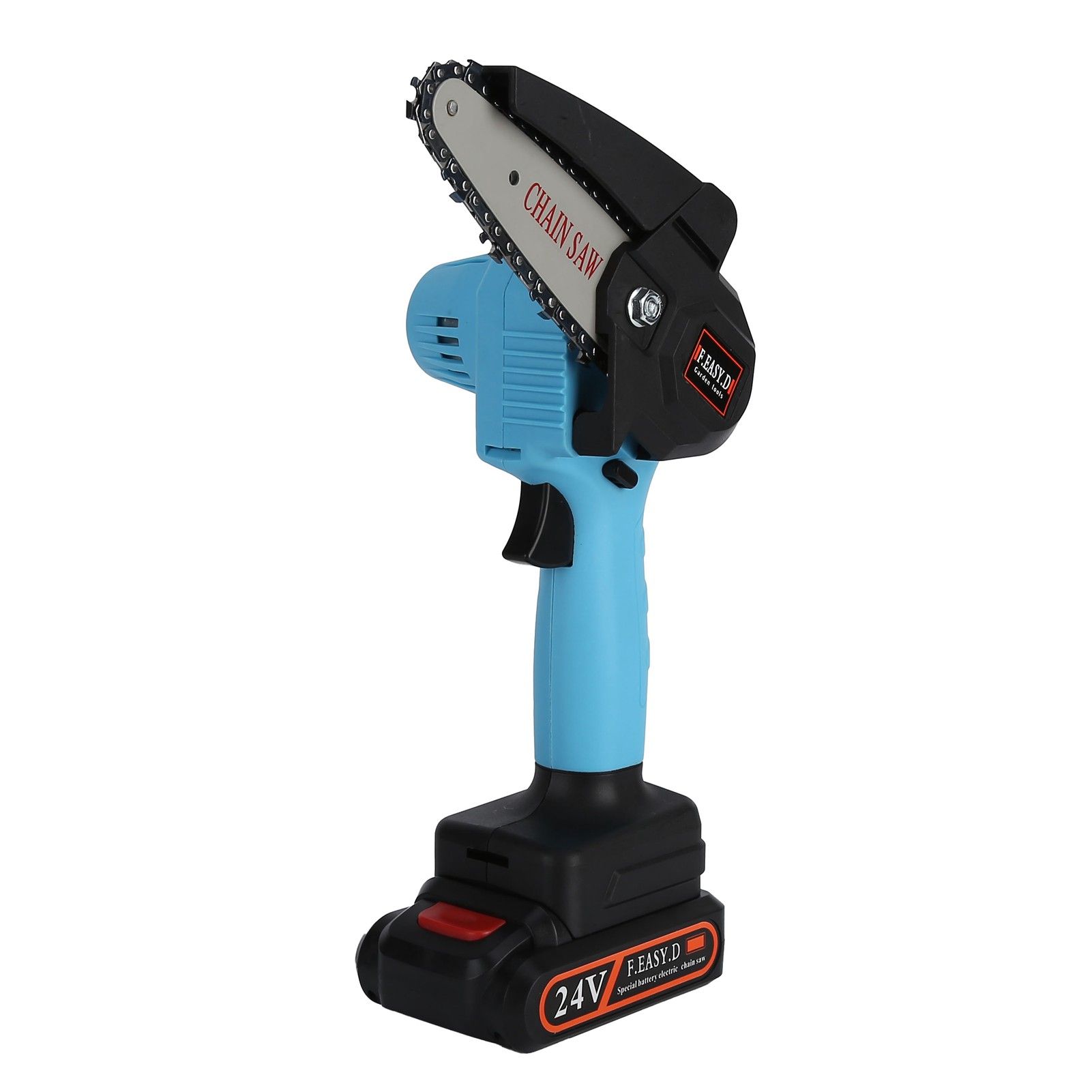 4in Cordless Electric Chainsaws Large Opening Rechargeable Garden Power Tool view 8