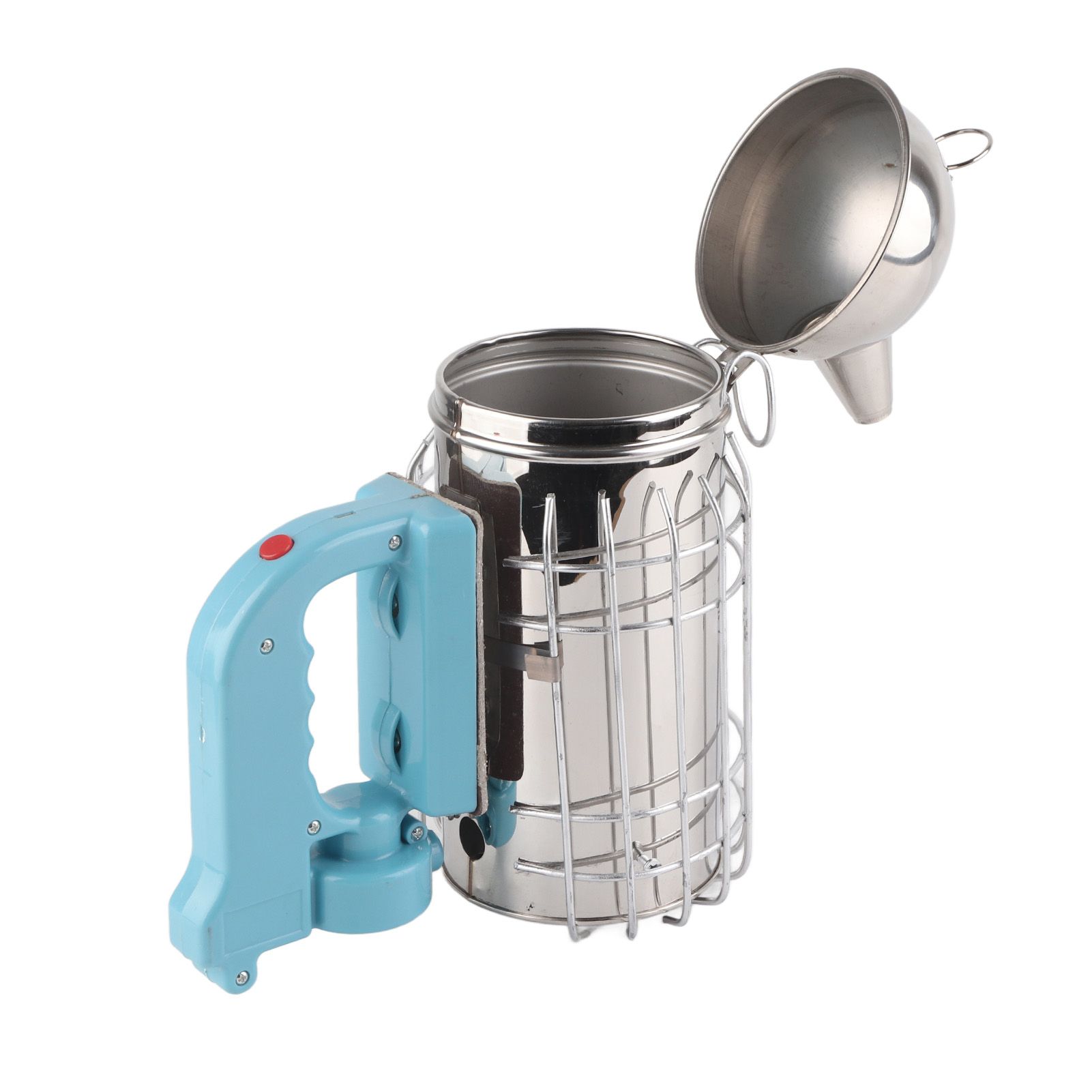Stainless Steel Electric Beehive Smoker Equipment Apiculture Beekeeping