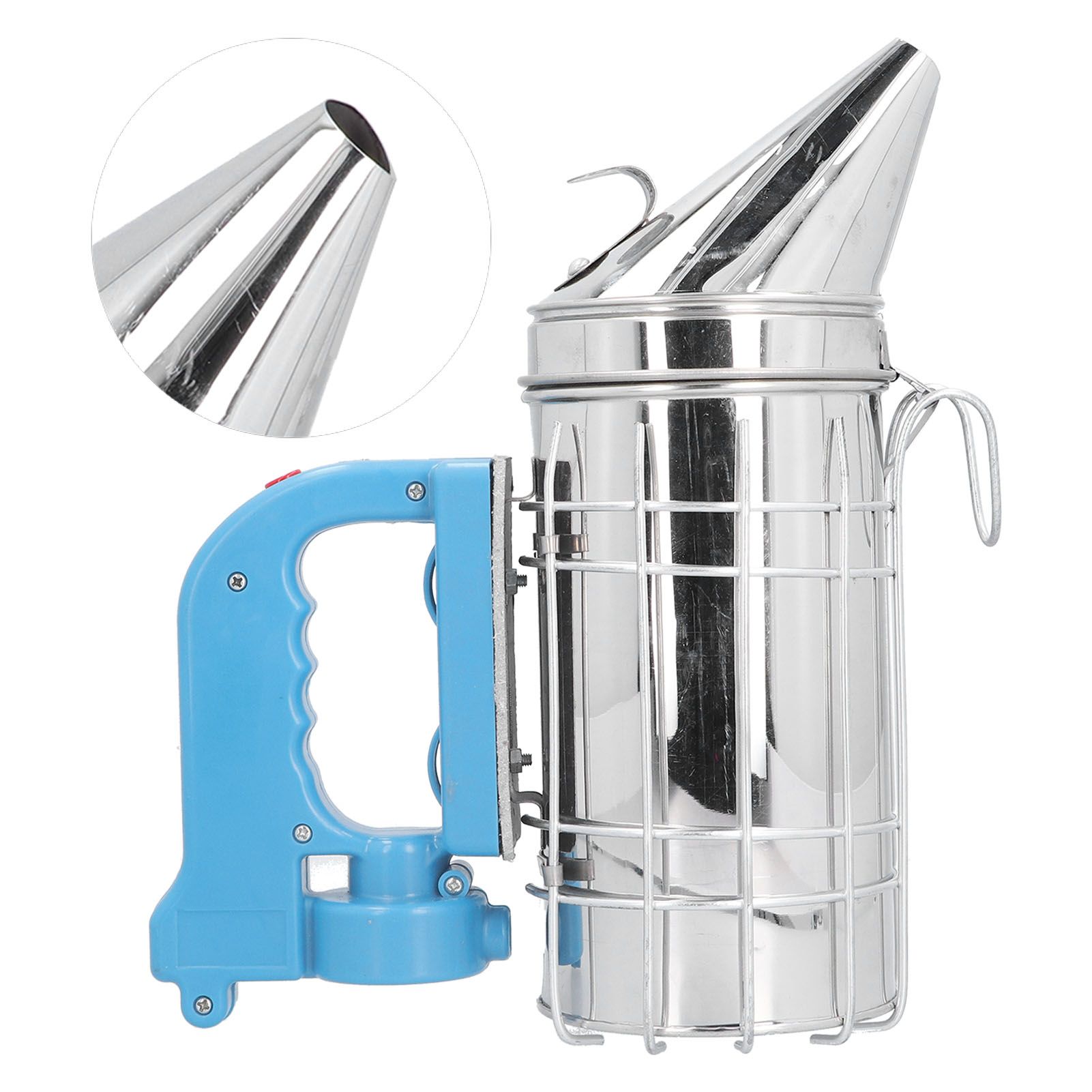 Electric Beehive Smoker with Blue Handle Beekeeping Equipment Apiculture view 7