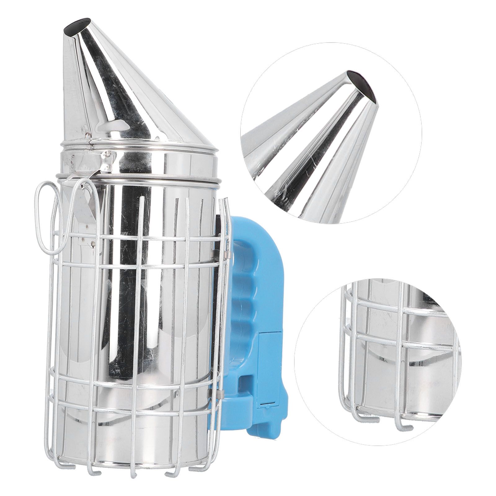 Electric Beehive Smoker with Blue Handle Beekeeping Equipment Apiculture view 9