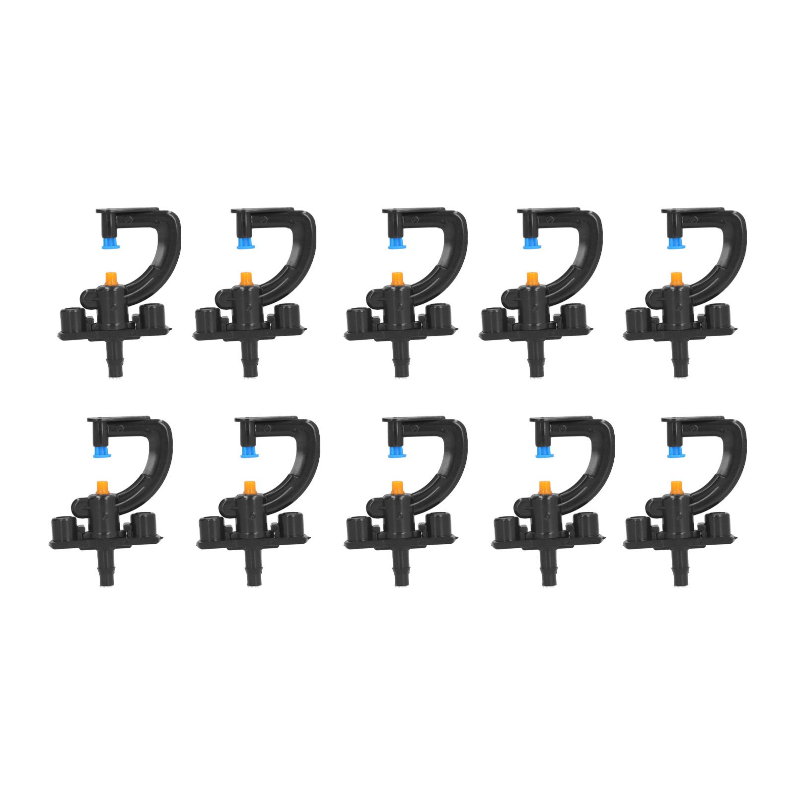 10 Set Rotating G Type Refraction Micro Nozzle Watering Sprinkler Irrigation